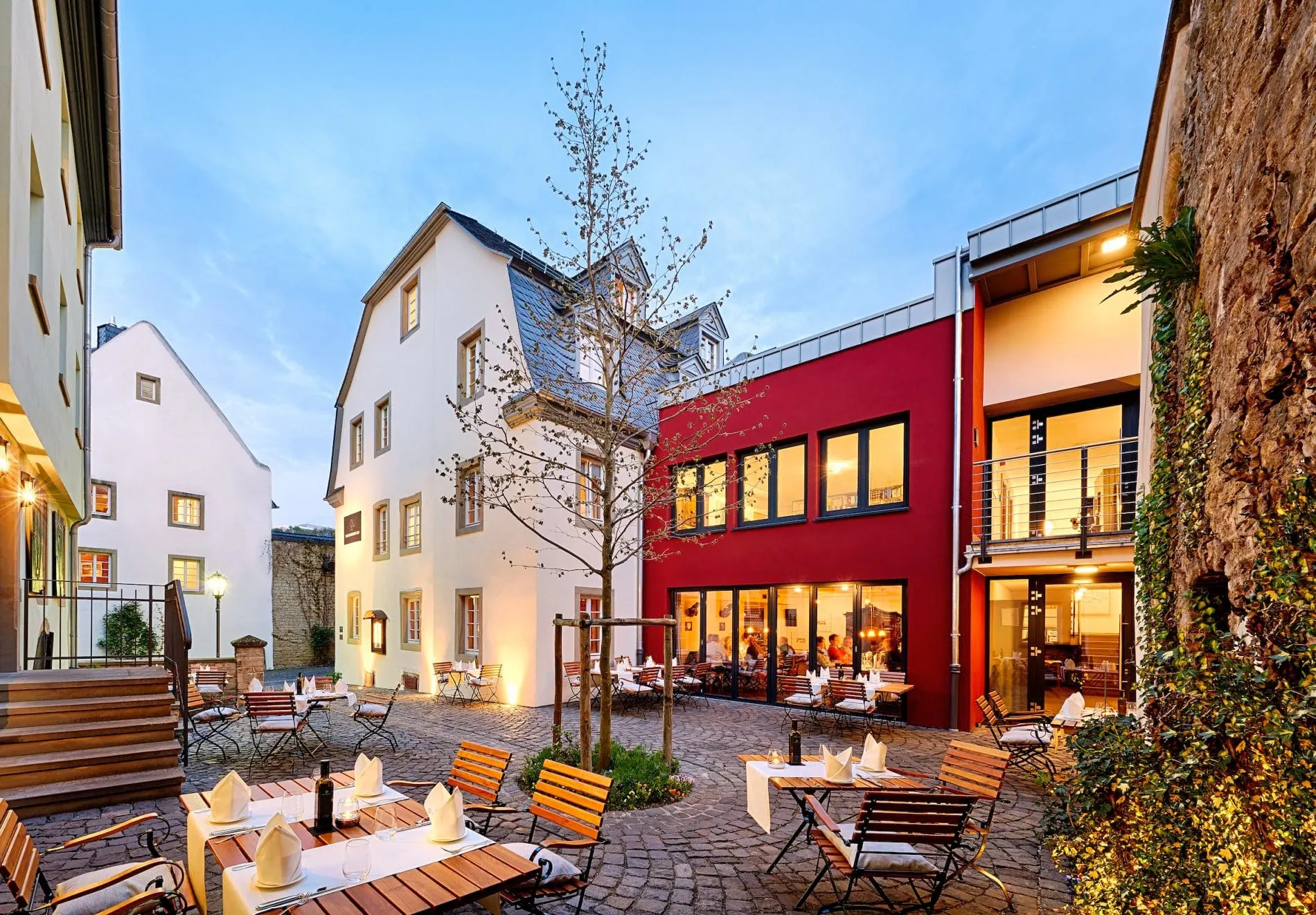 Der Meisenheimer Hof wird ein Romantik-Hotel