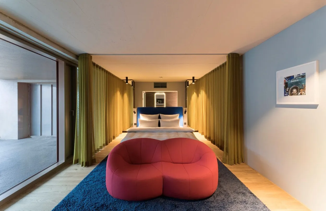 b’mine Düsseldorf kurz vor Start