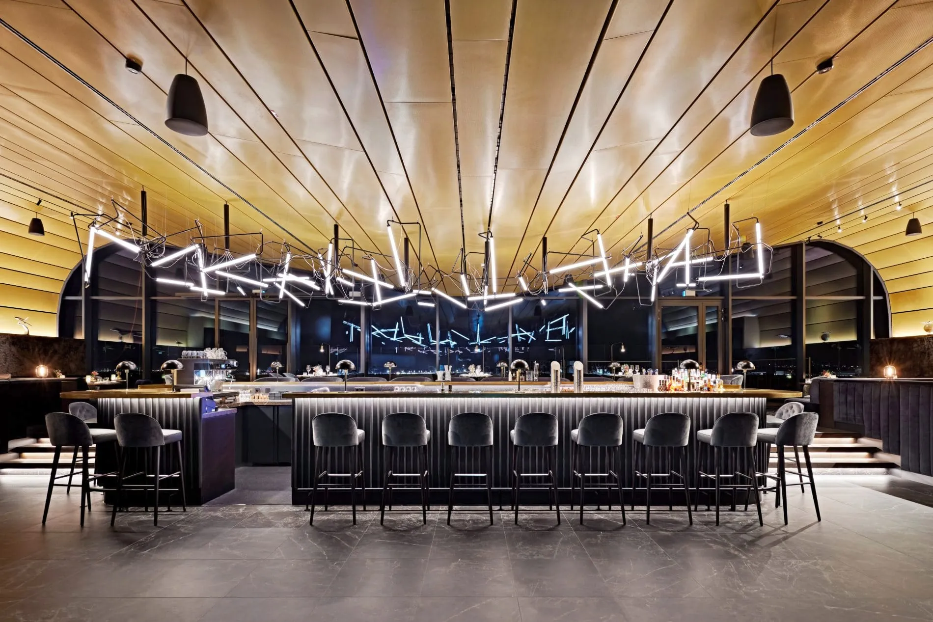 Gestalterische Punktlandung