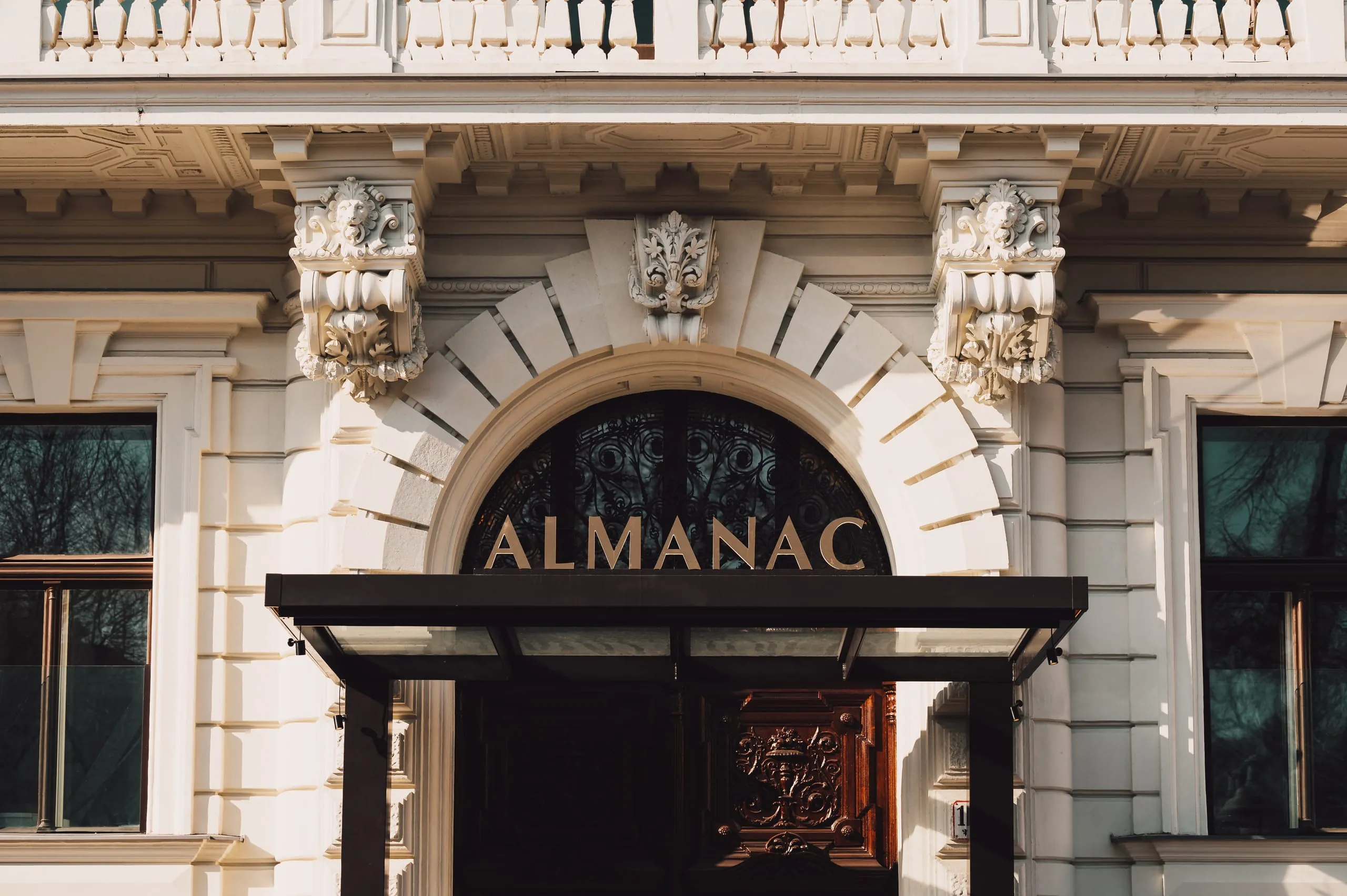 Almanac Palais eröffnet in Wien