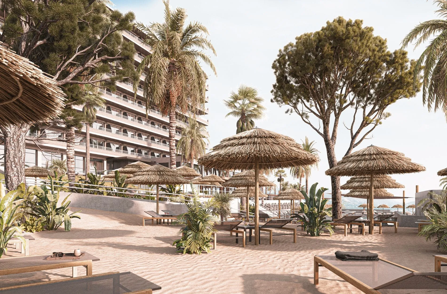 Cook's_Club_Calvia_Beach_private_sandy_area