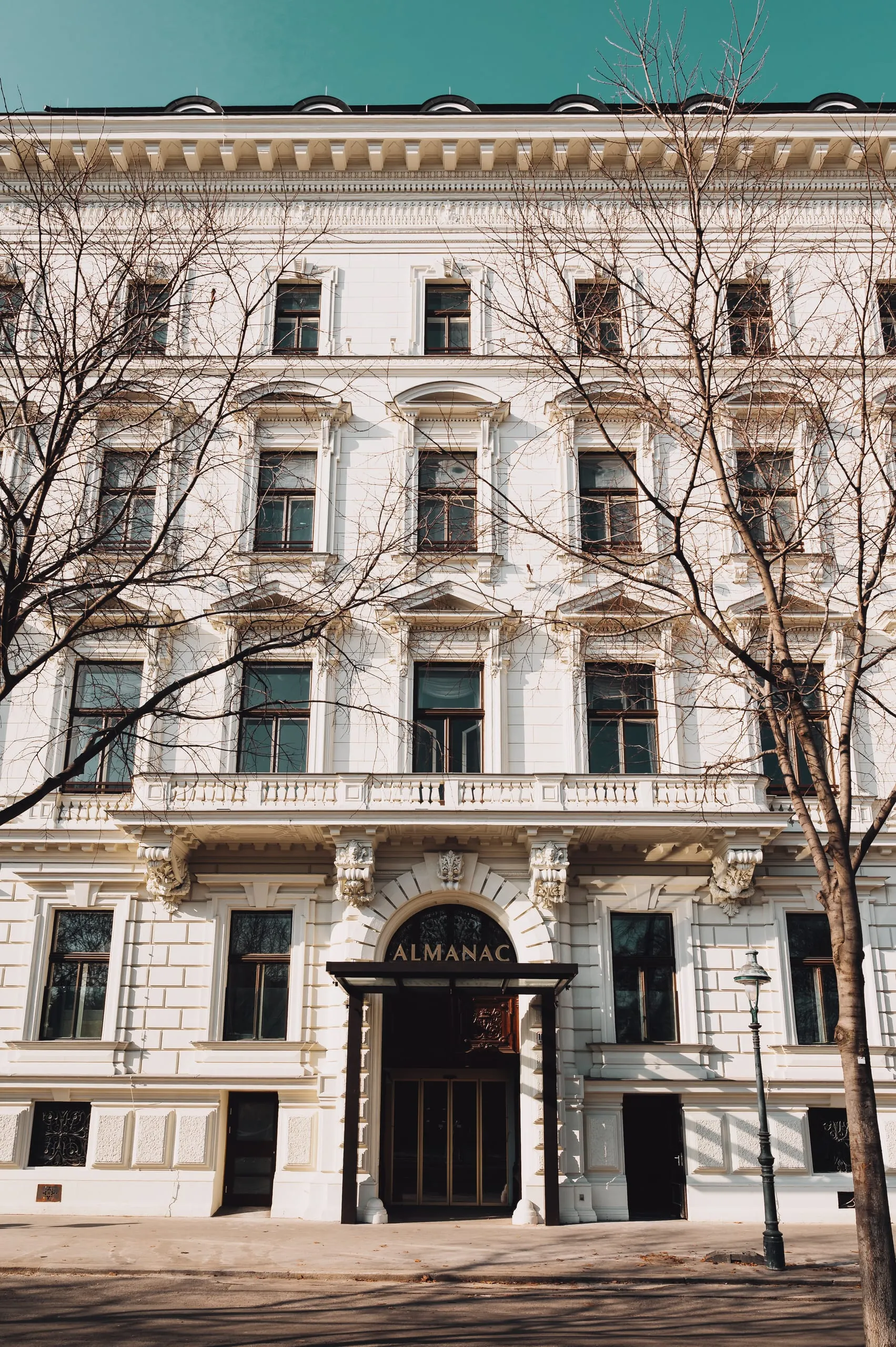 Außenfassade des Almanac Palais Vienna Hotel