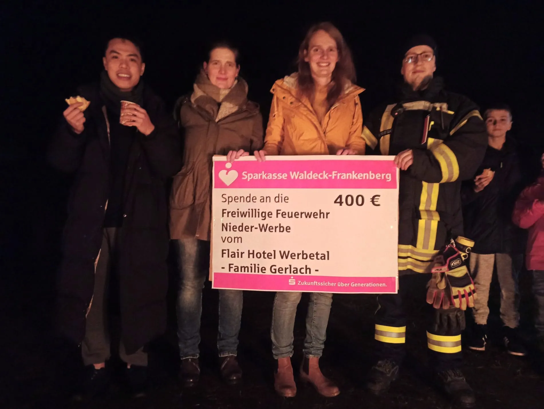 Flair Hotels spenden für den guten Zweck