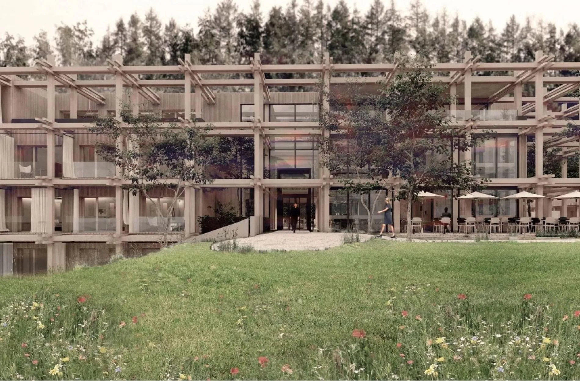 Hotel Bergeblick eröffnet im August 2023