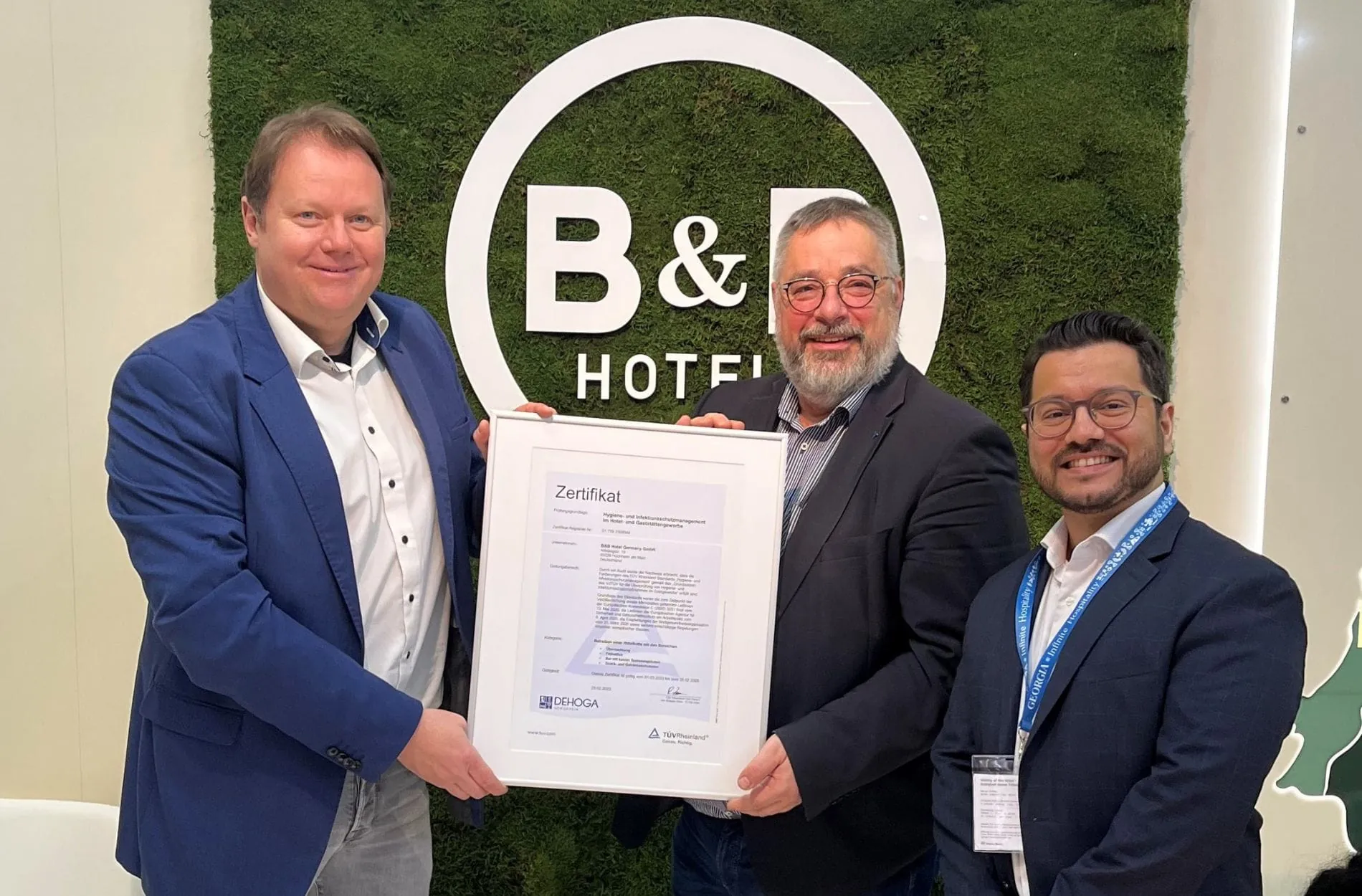 B&B Hotels erhält neues Hygienezertifikat