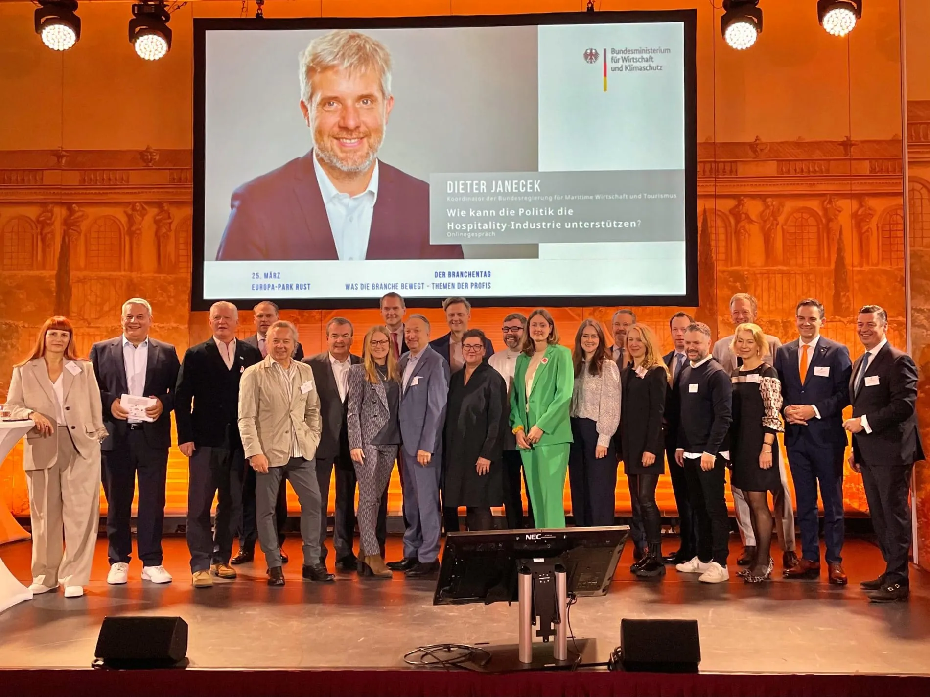 Branchentag setzt auf gemeinsame Stärke