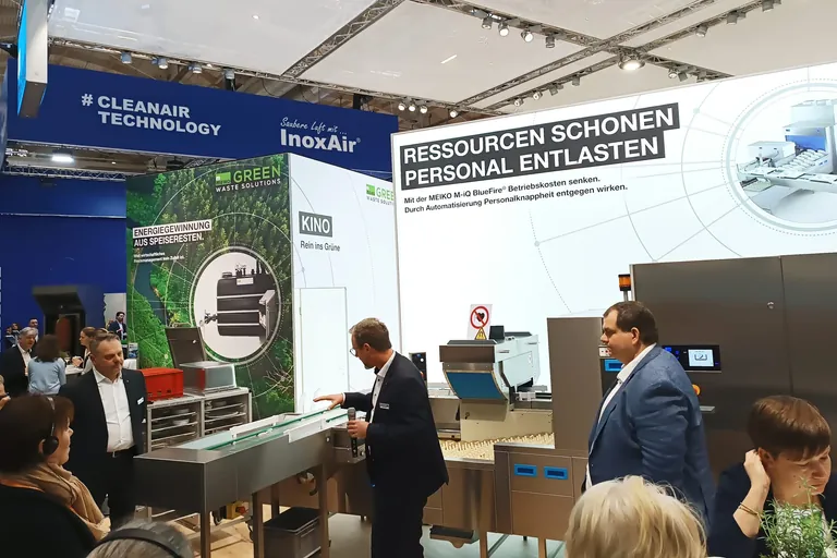 Internorga_Trendrundgang_Meiko_Bandspuelmaschine