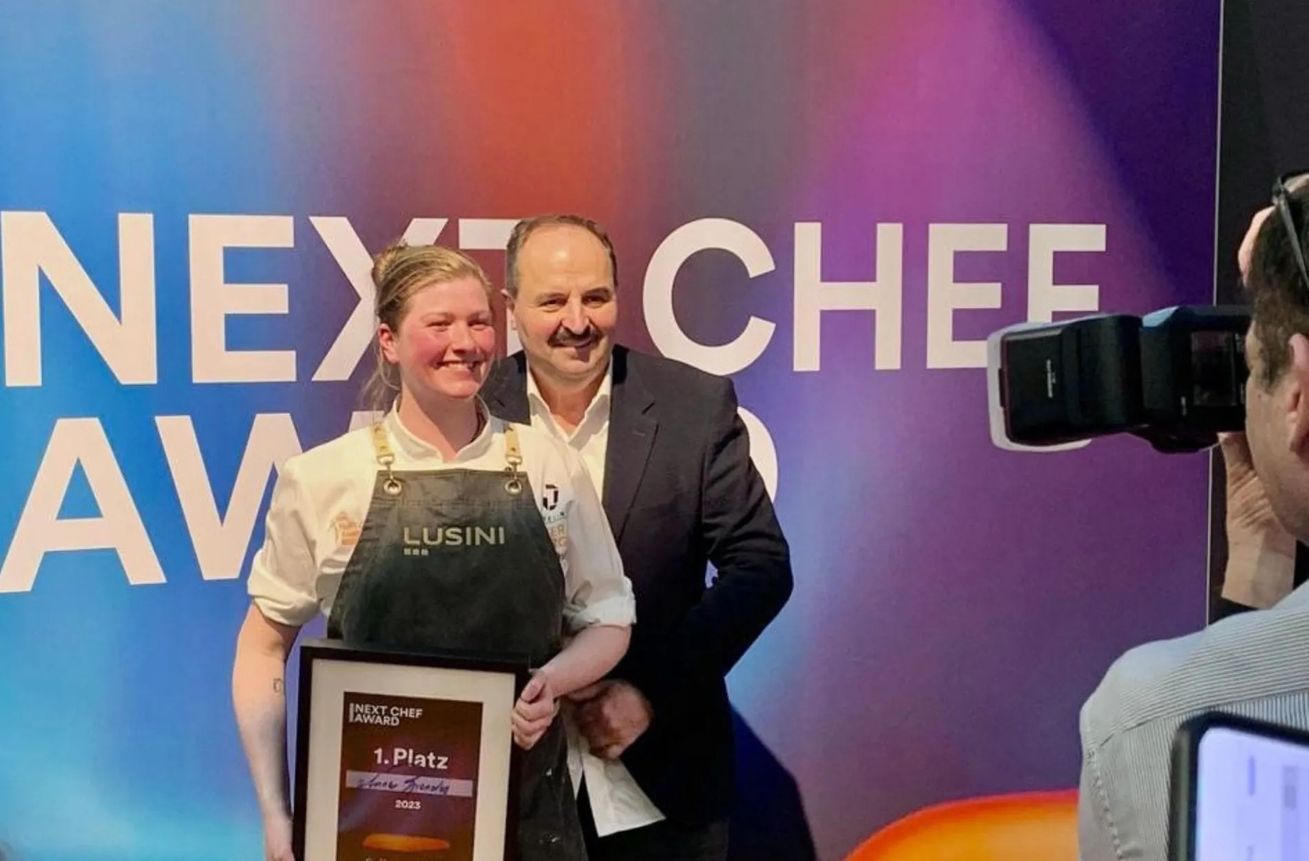 Next Chef Award geht an Anne Brandes