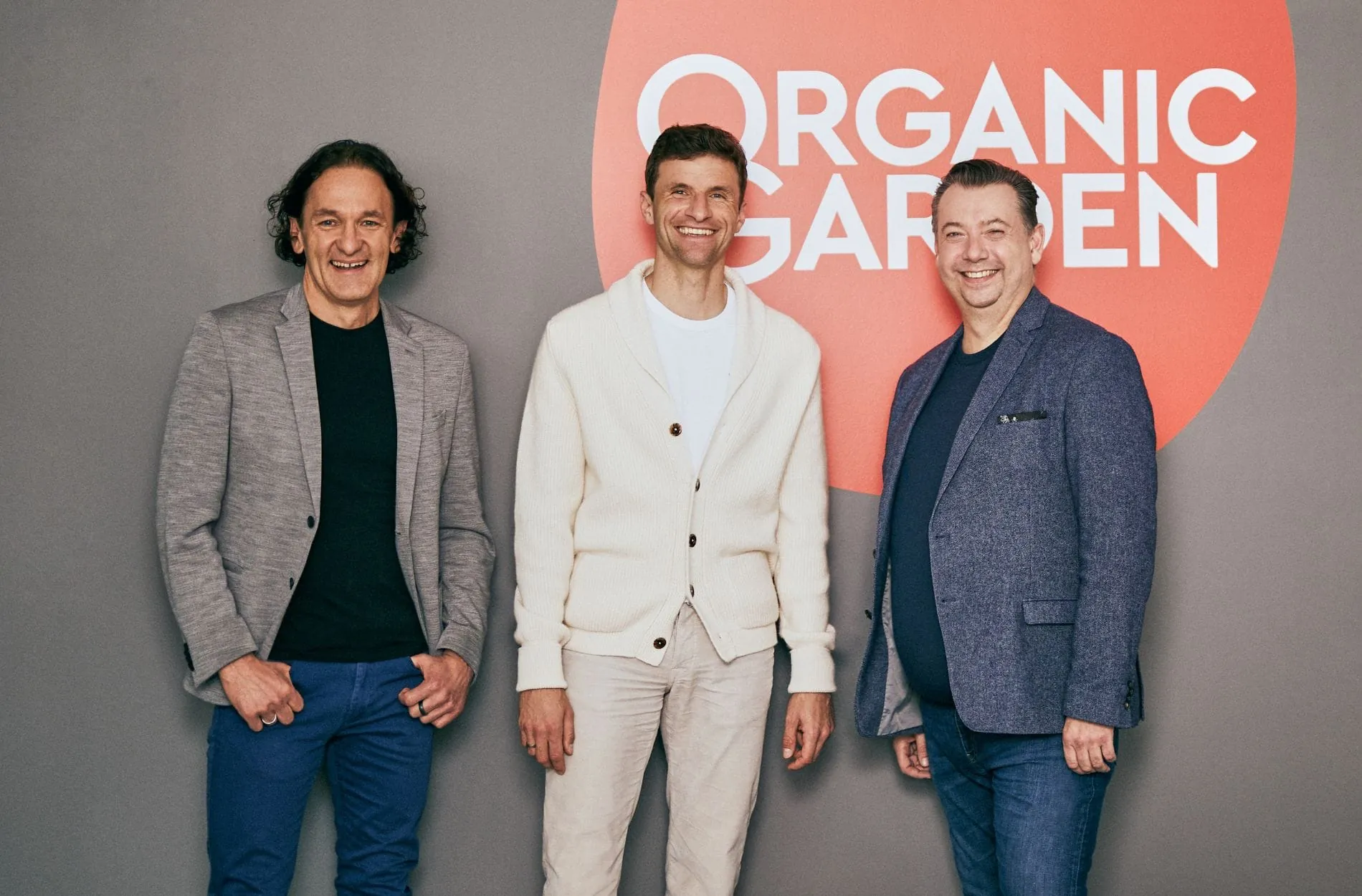 Fußballweltmeister beteiligt sich an Organic Garden