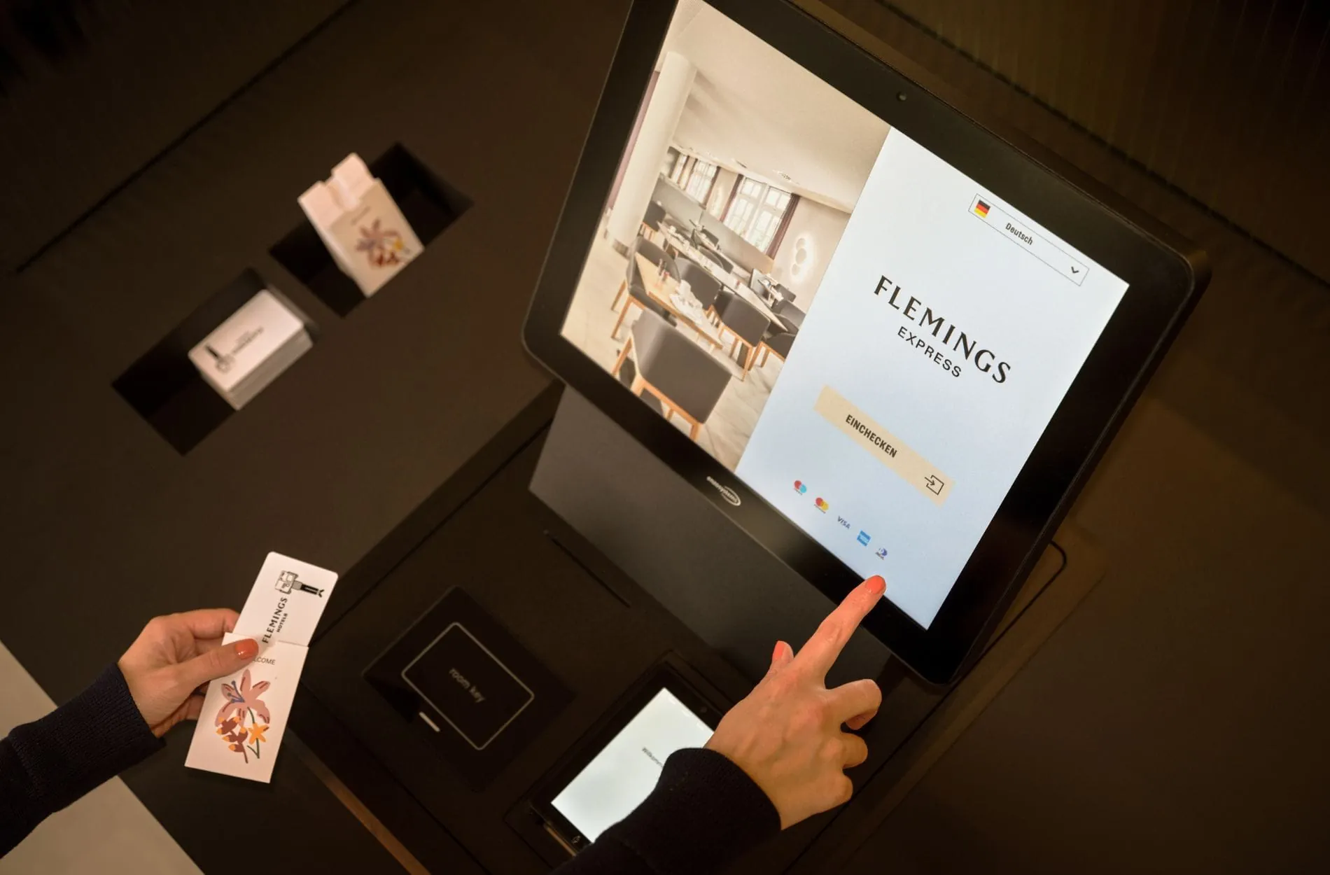 Flemings Hotels rollt Express Self-Check-in weiter aus