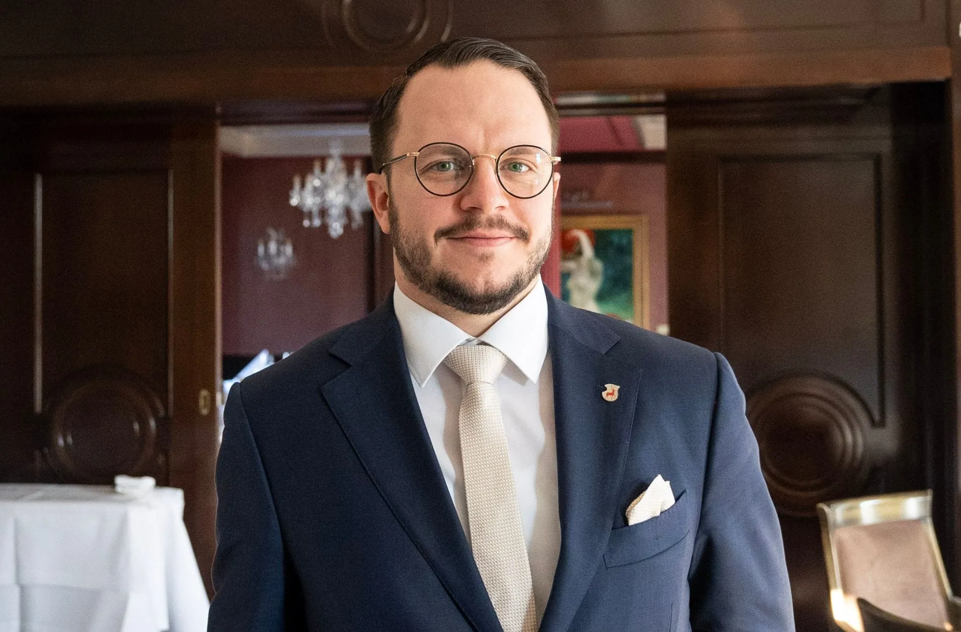 Neuer Gastronomieleiter im Wald & Schlosshotel Friedrichsruhe