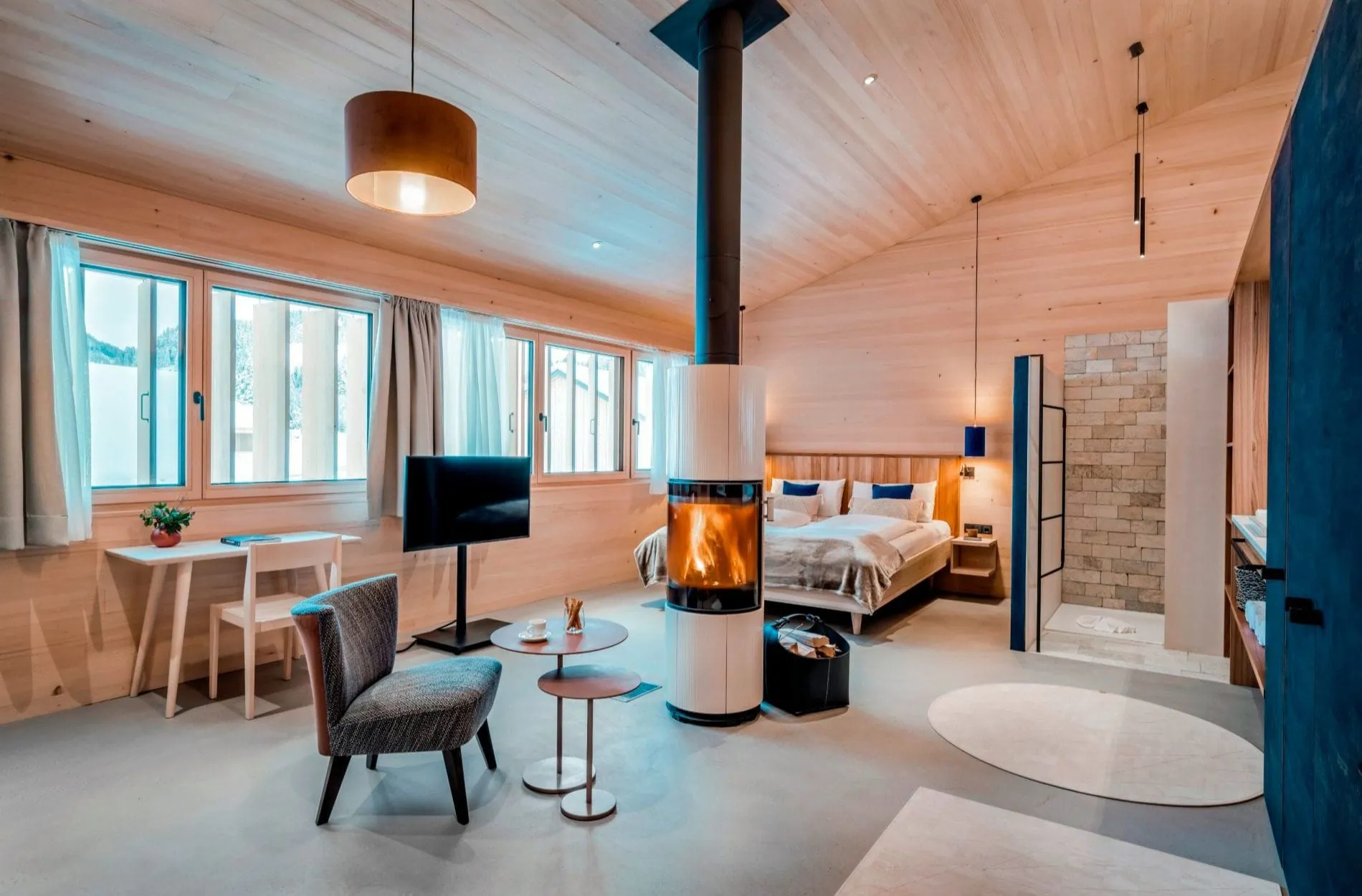 Fuchsegg_Eco_Lodge_Wohnbereich_2