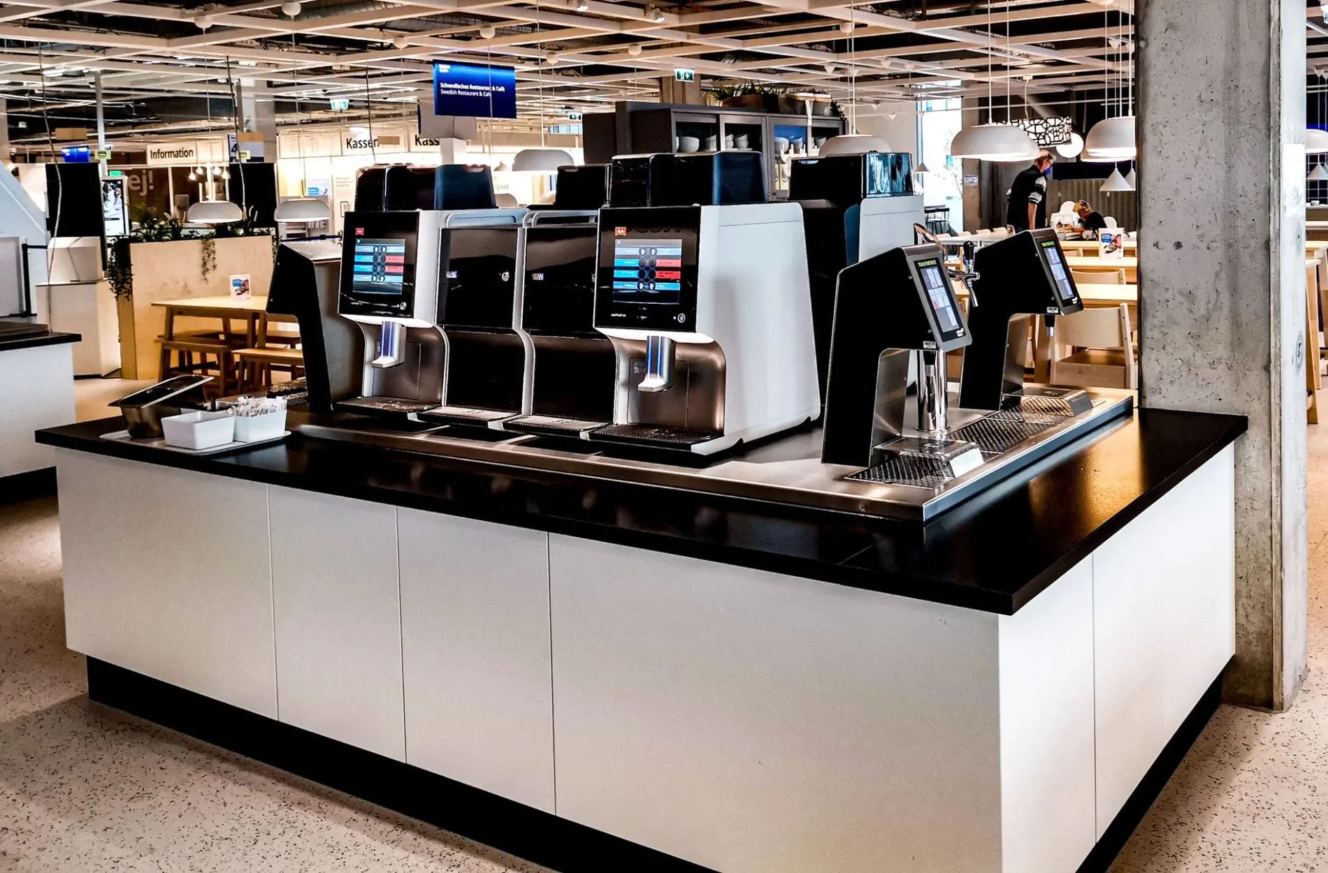 Köstliche Vielfalt auf Knopfdruck