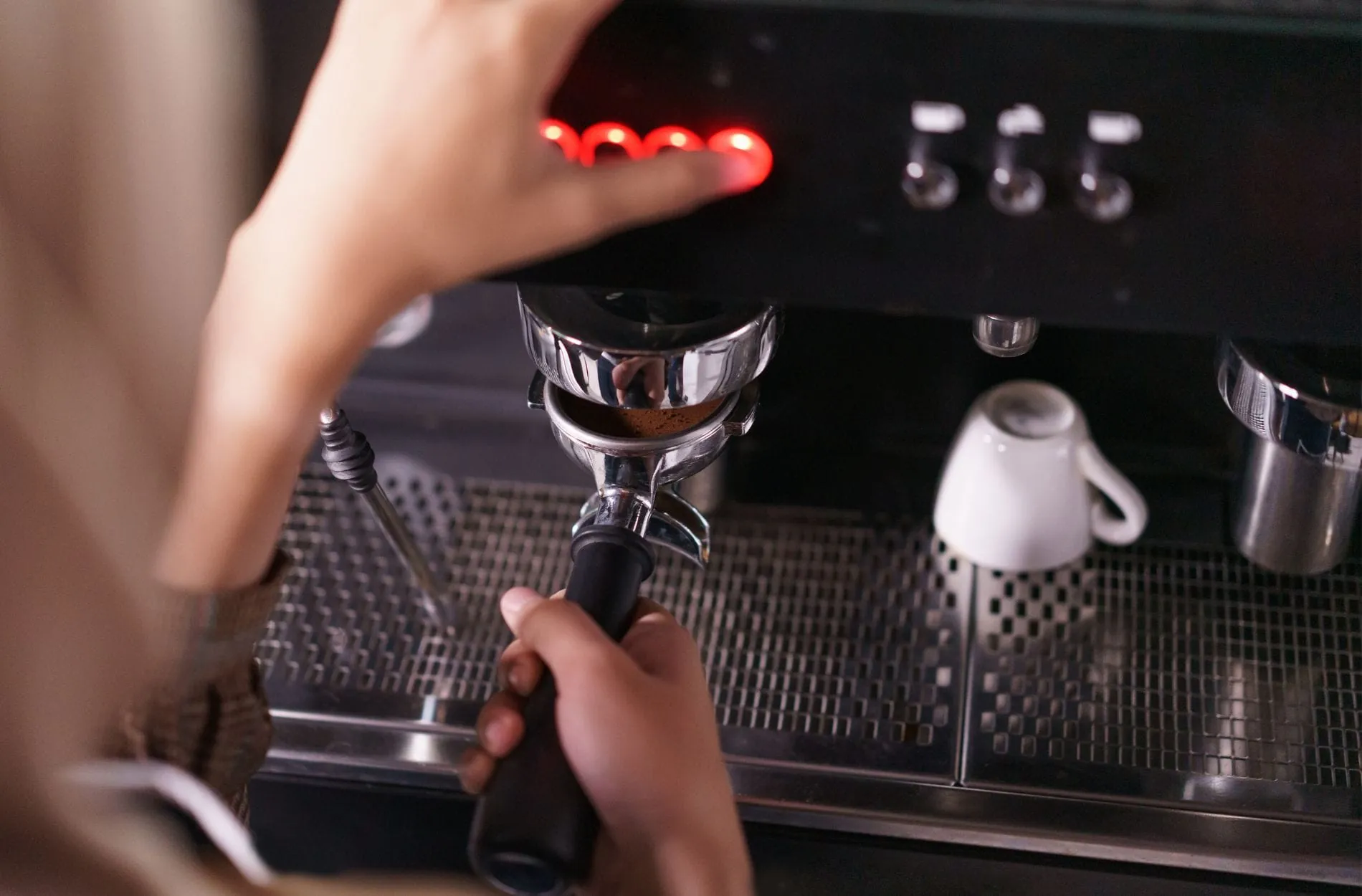 Kaffeekultur trifft Designanspruch