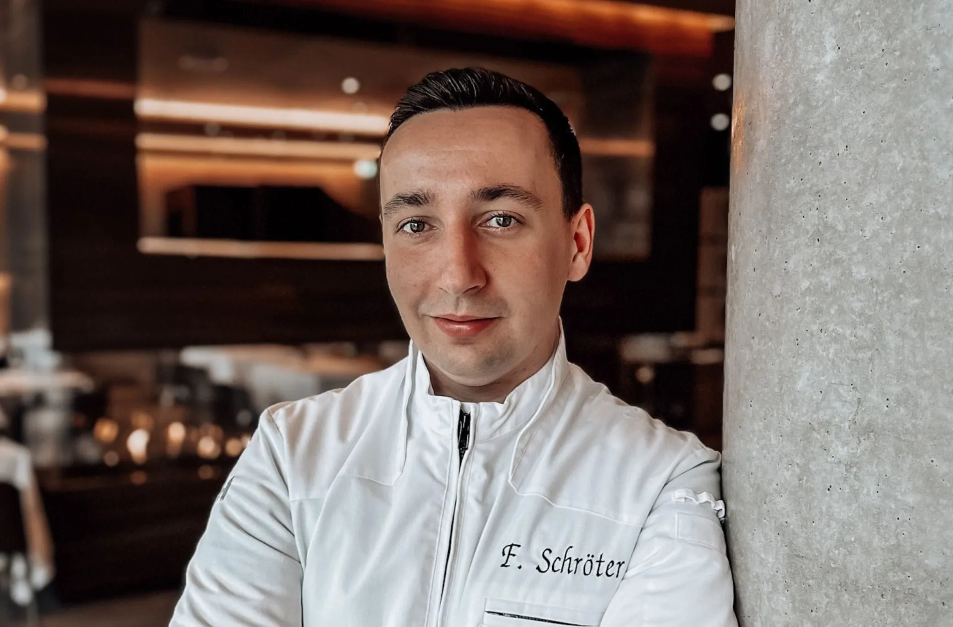 Restaurant "Terra": Fabian Schröter ist neuer Küchenchef