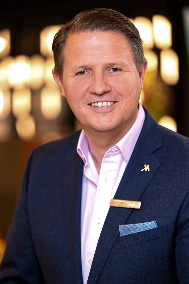 Peter Reischl, General Manager Frankfurt Marriott Hotel