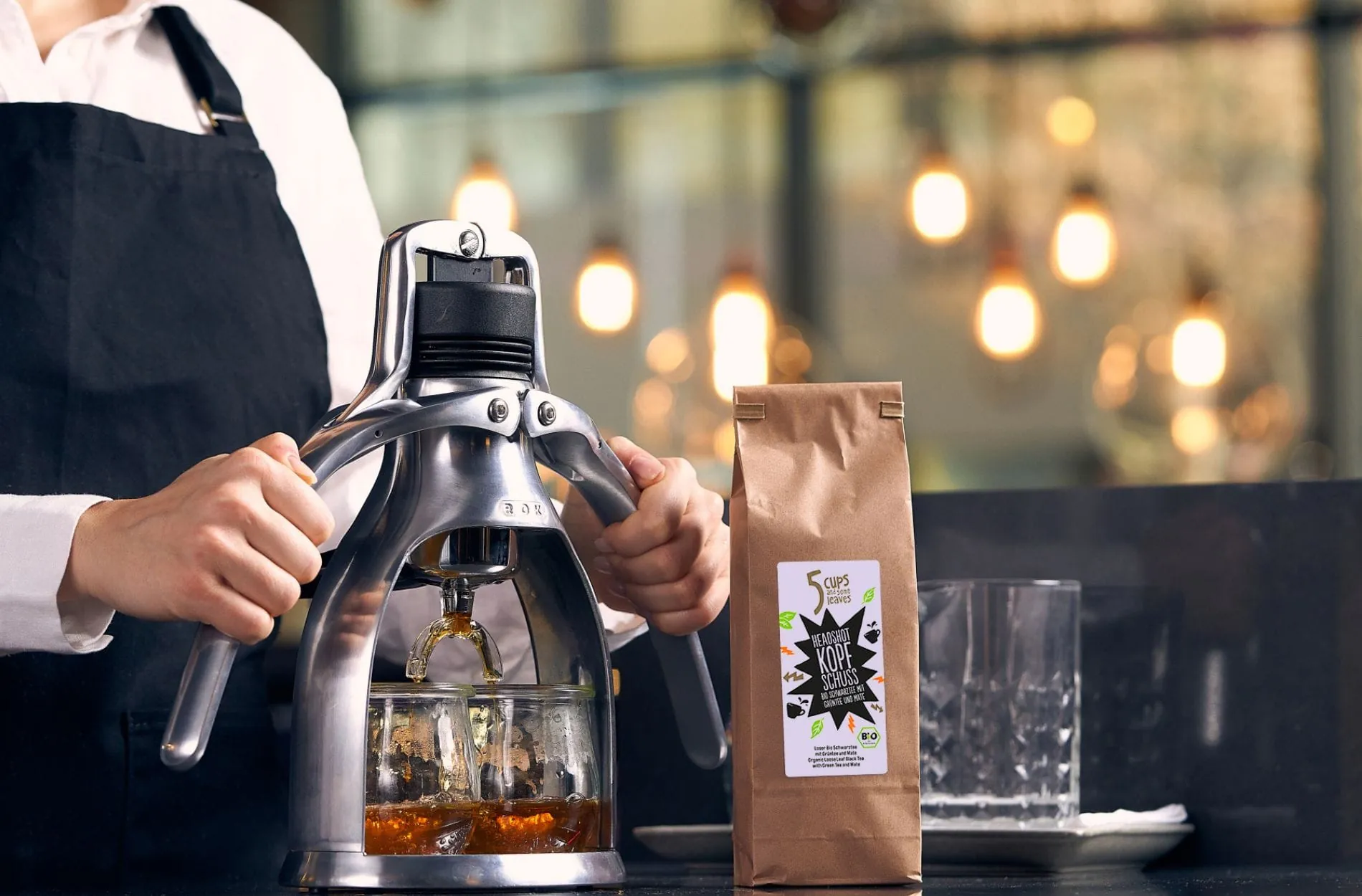 Neue Maschinen fürs Kaffee- und Teegeschäft