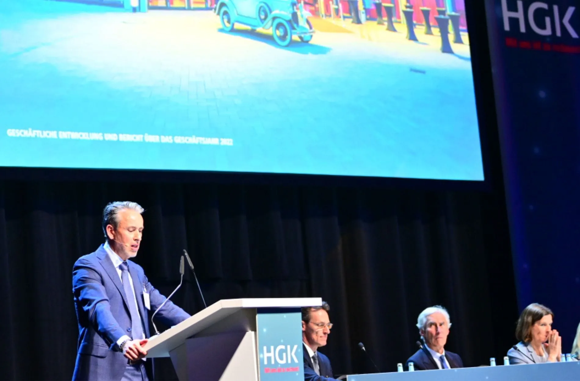 HGK meldet guten Umsatz für 2022