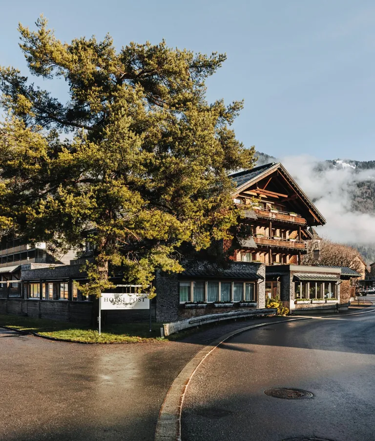 Hoteltest_Post_Bezau_Haupthaus