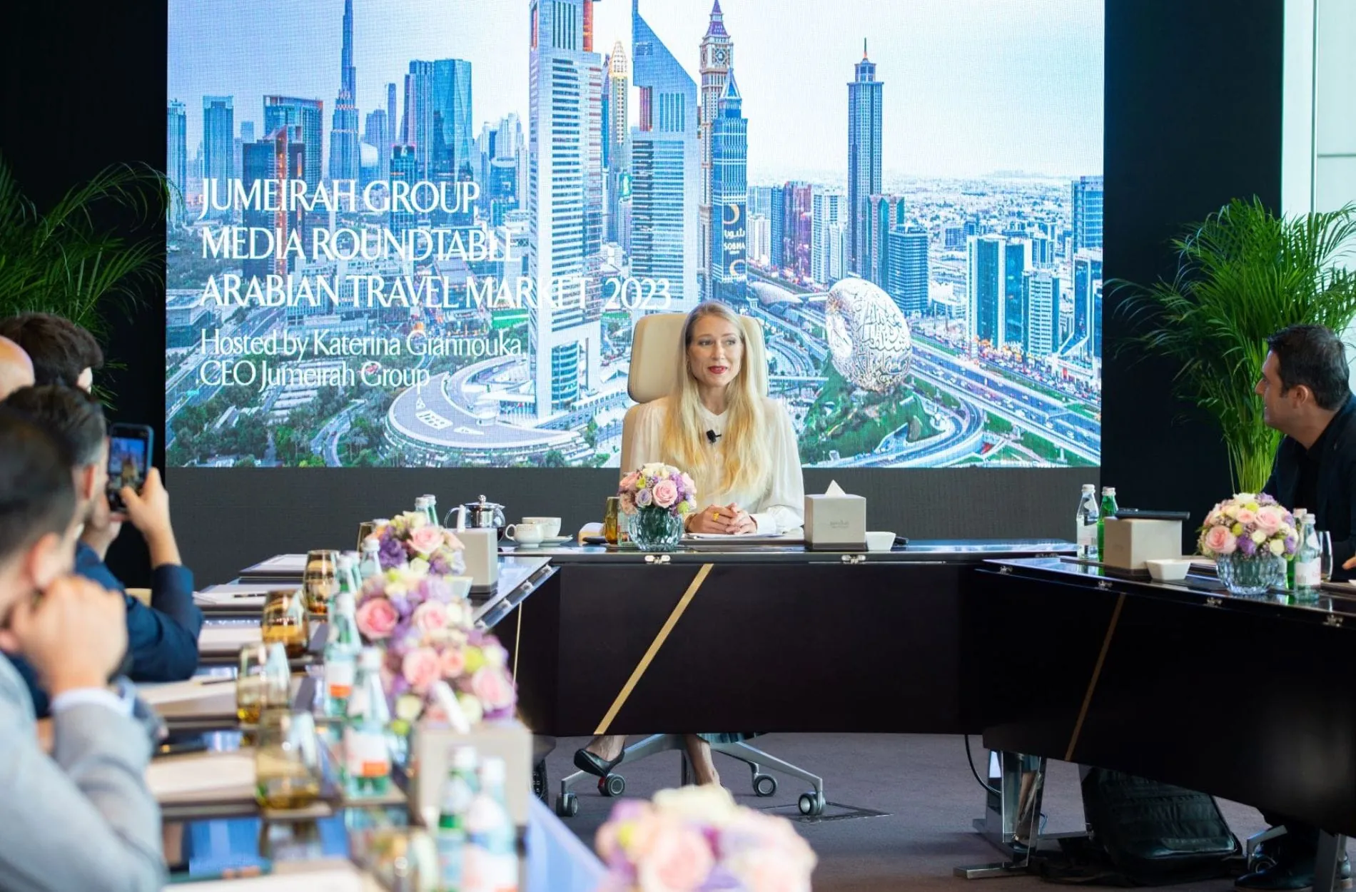 Jumeirah strebt regionales und internationales Wachstum an