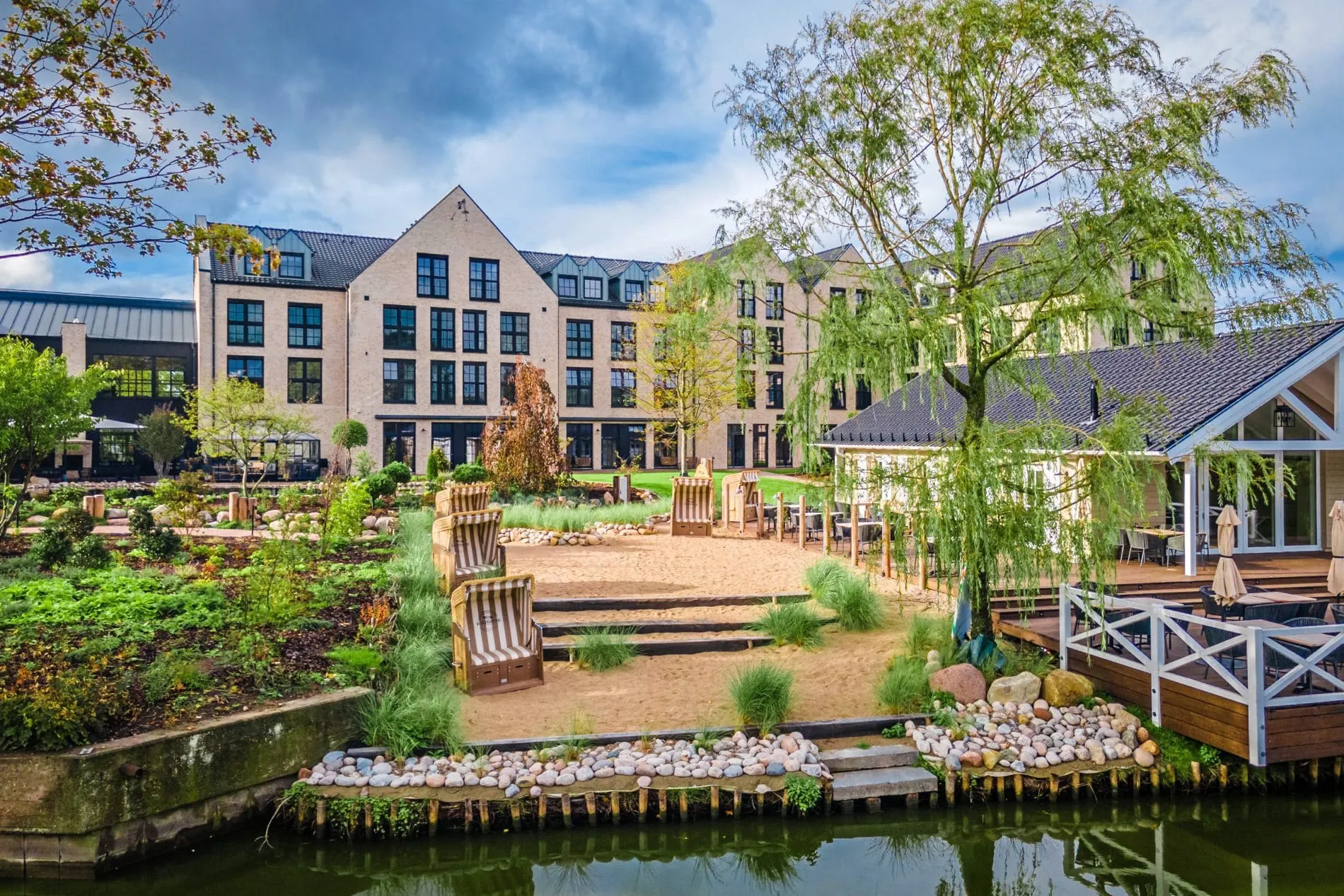 Gerüstet fürs raue Nordseeklima