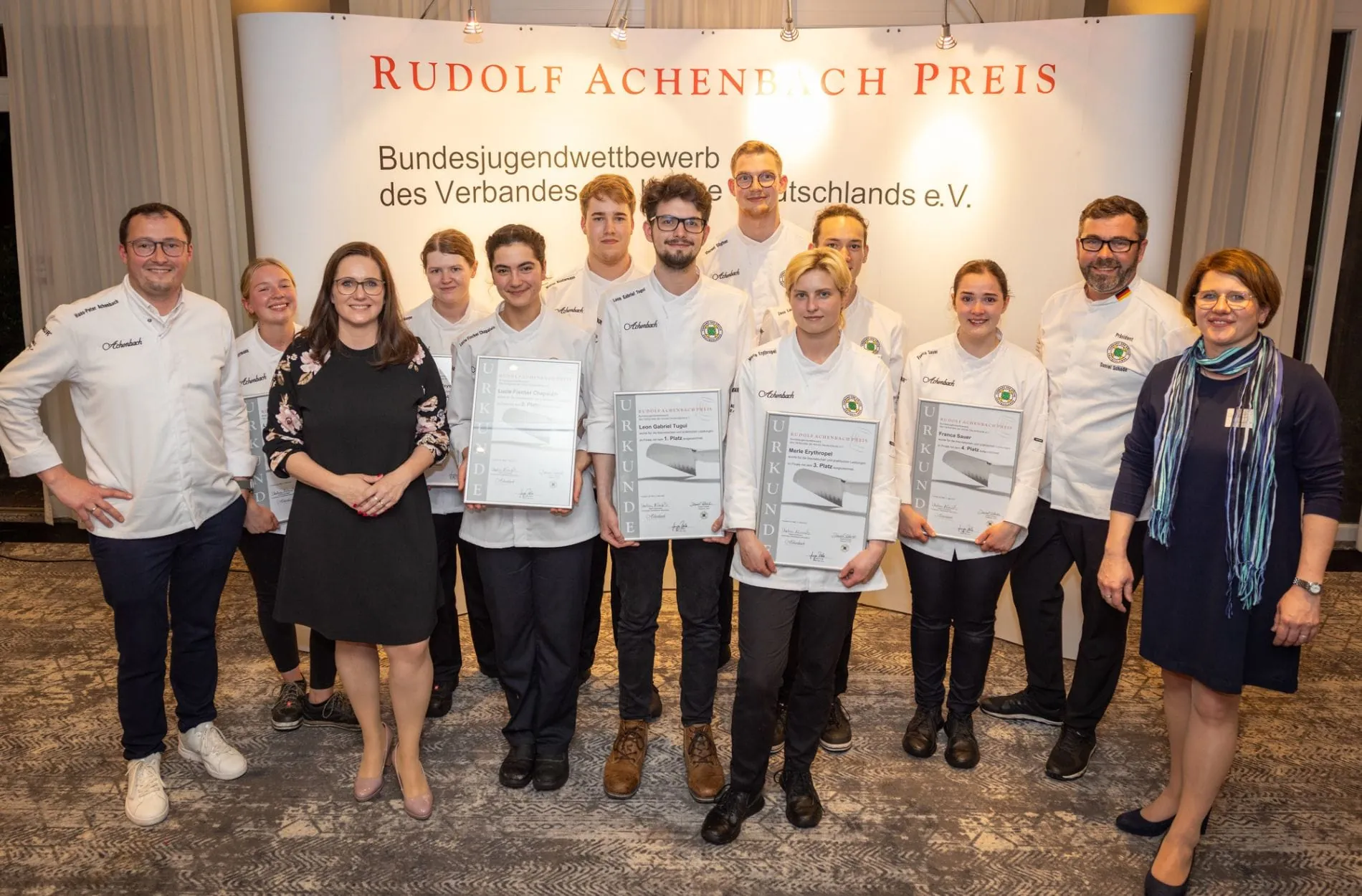 Rudolf Achenbach Preis 2023: Leon Gabriel Tugui macht das Rennen