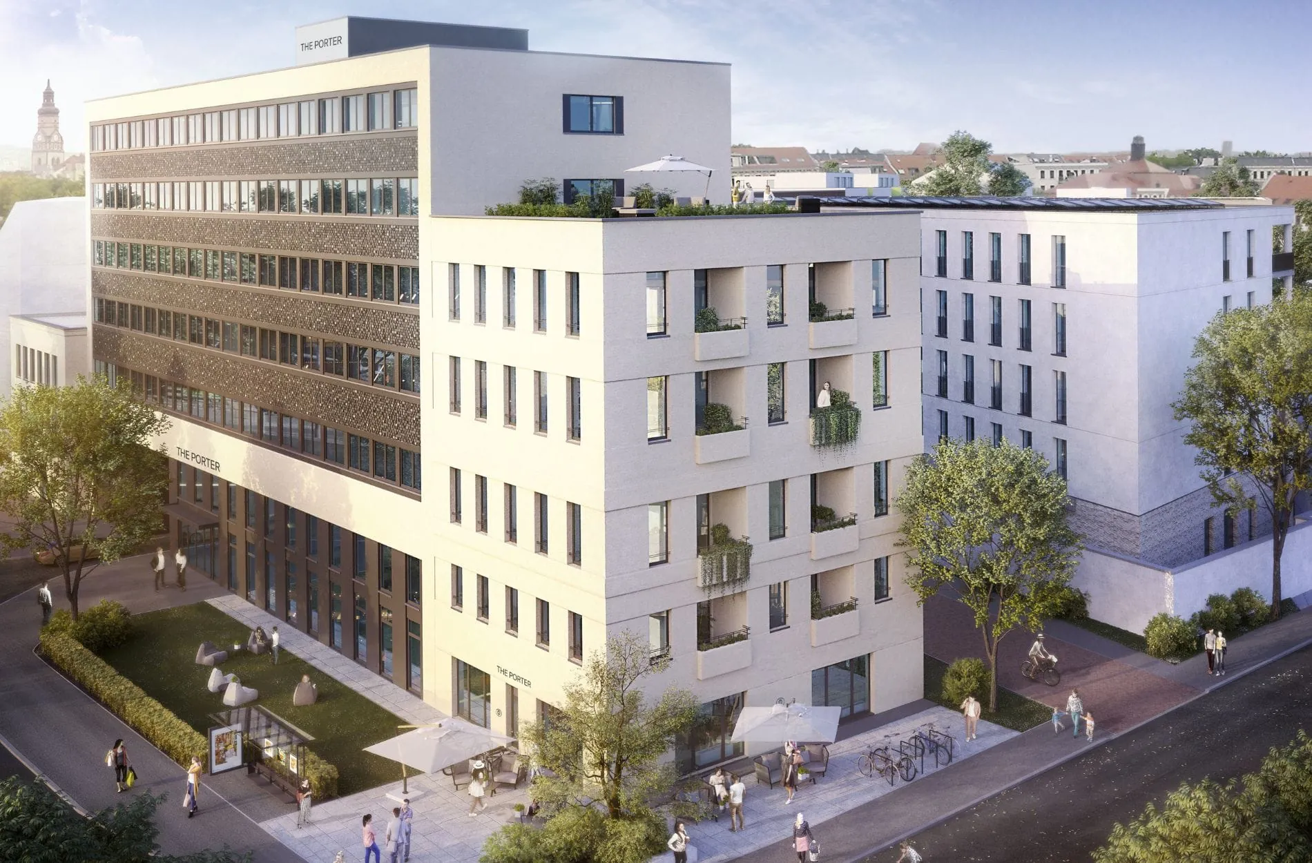 The Porter Leipzig Spinnerei startet im Dezember 2023