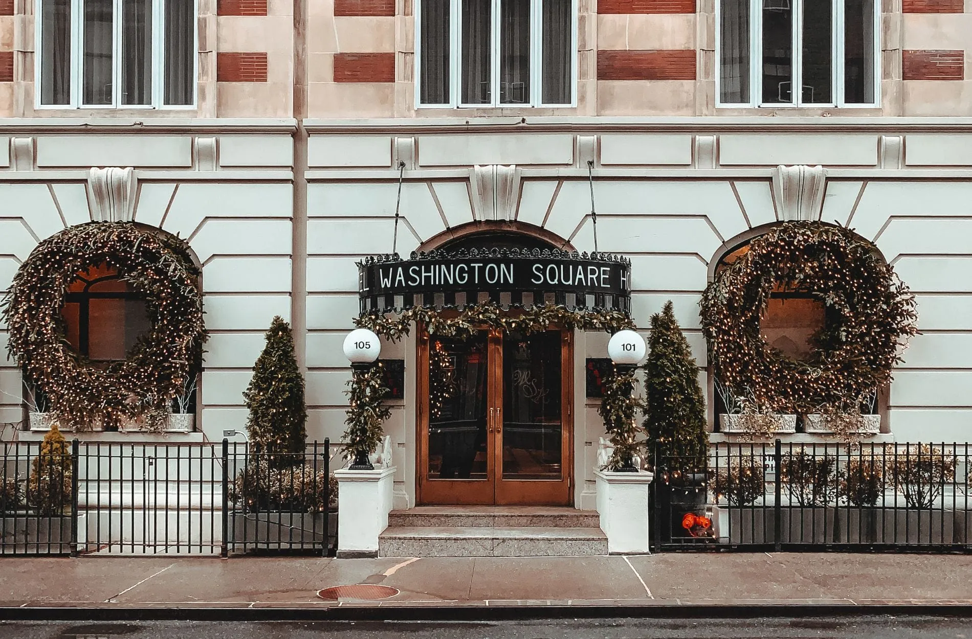 96-Jährige leitet New Yorker Hotel