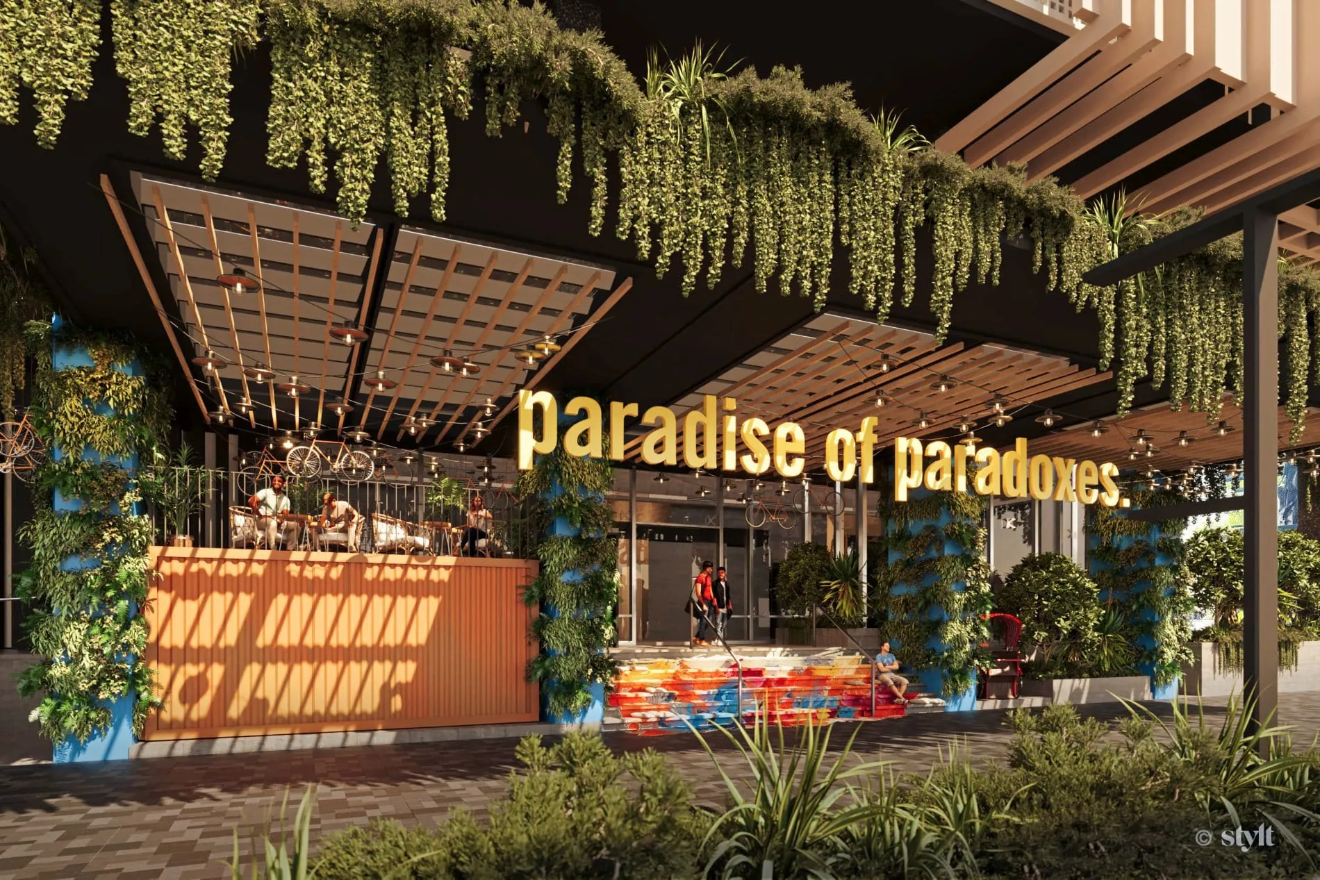 25hours Hotel The Oddbird_Außenansicht