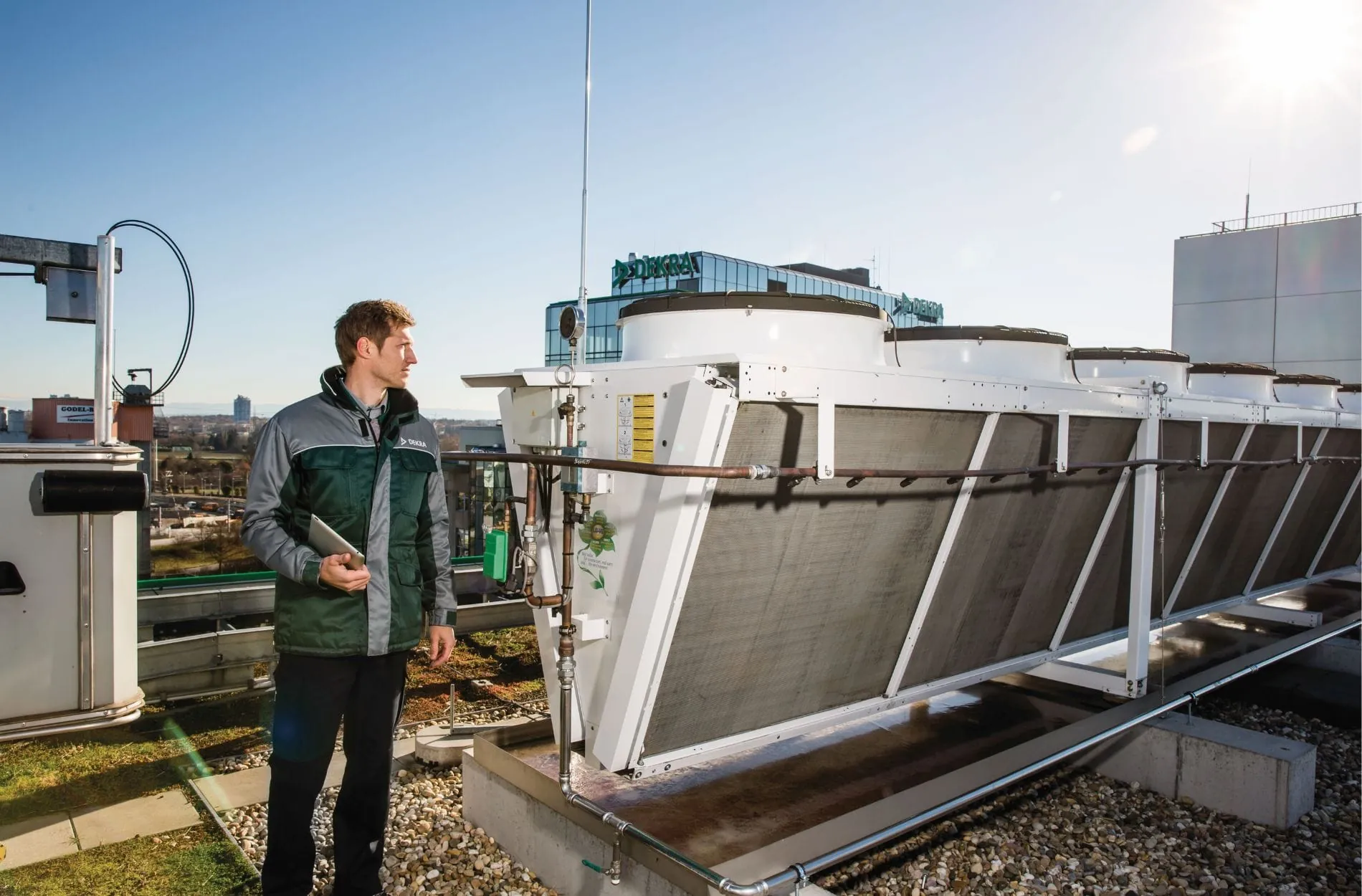 Kühlanlagen regelmäßig warten