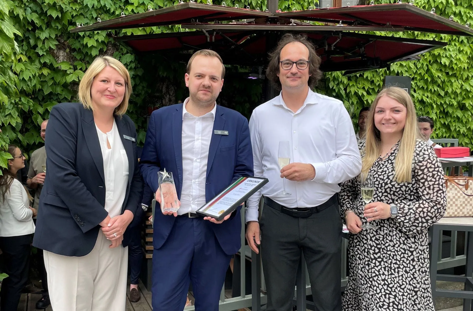 Philipp Höhn ist Housekeeping Manager des Jahres