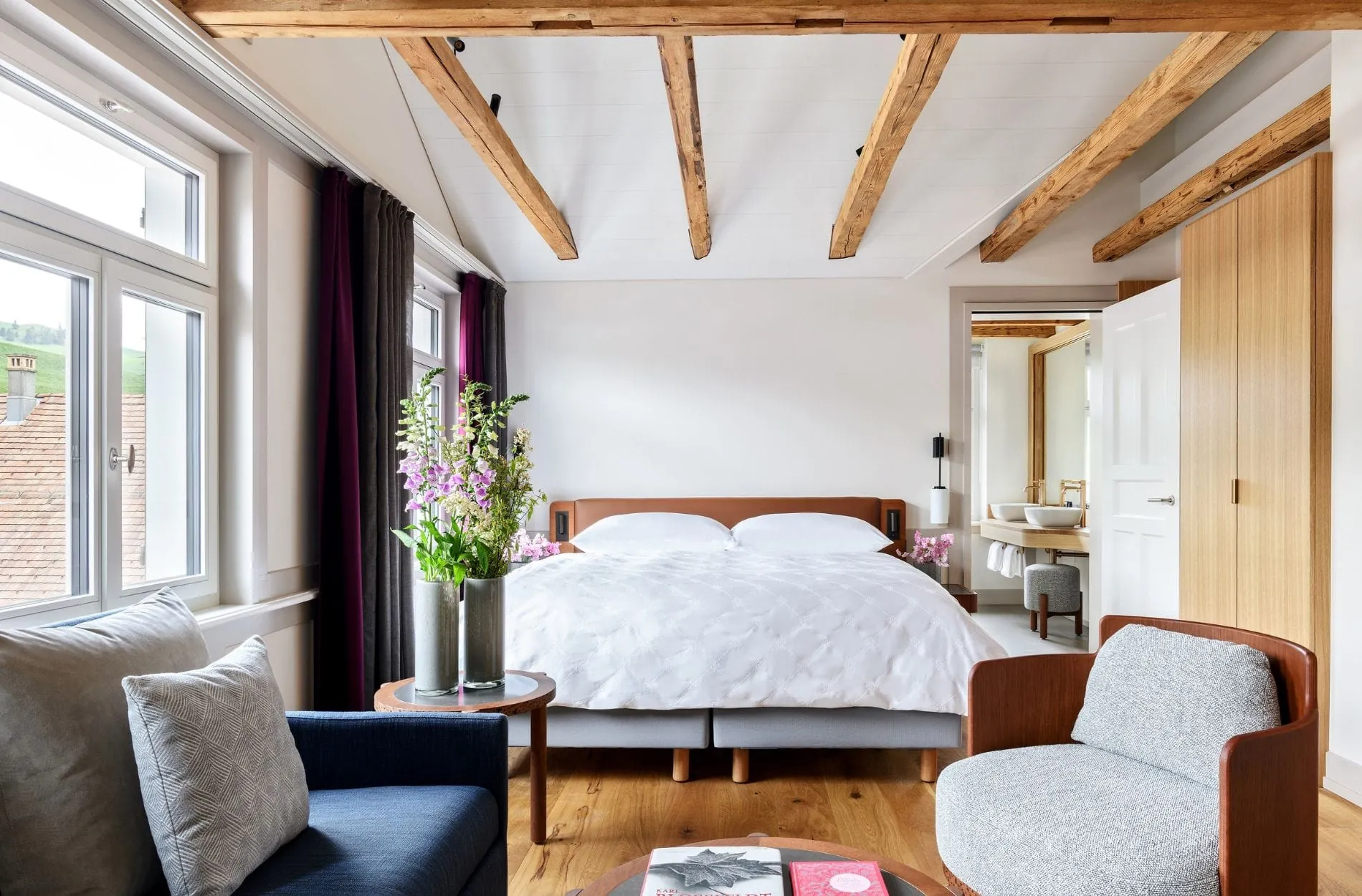 Eroeffnung_Huus_Loewen_Gonten_Suite_Schlafzimmer