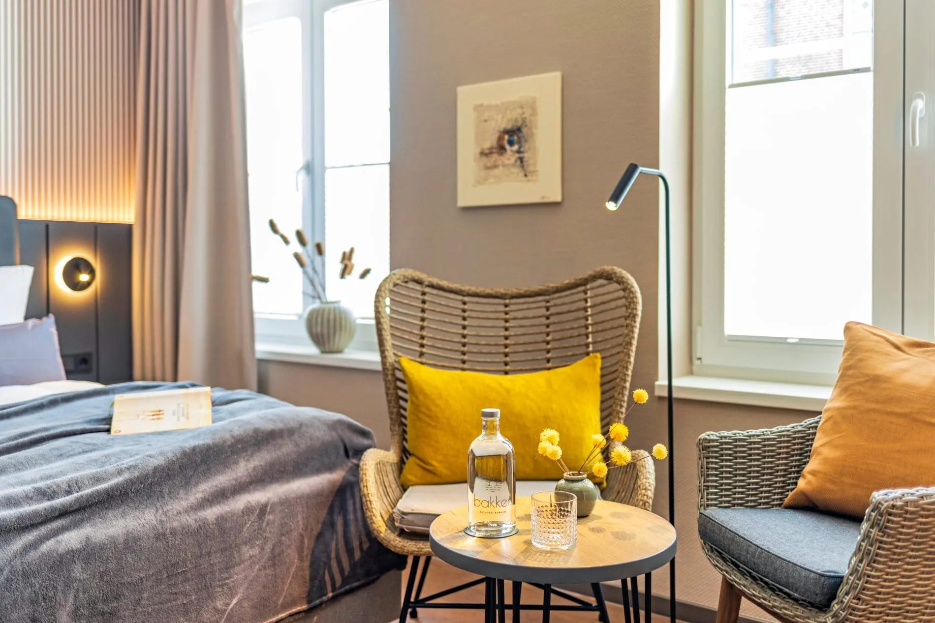 Arthotel Bakker öffnet Gästehaus