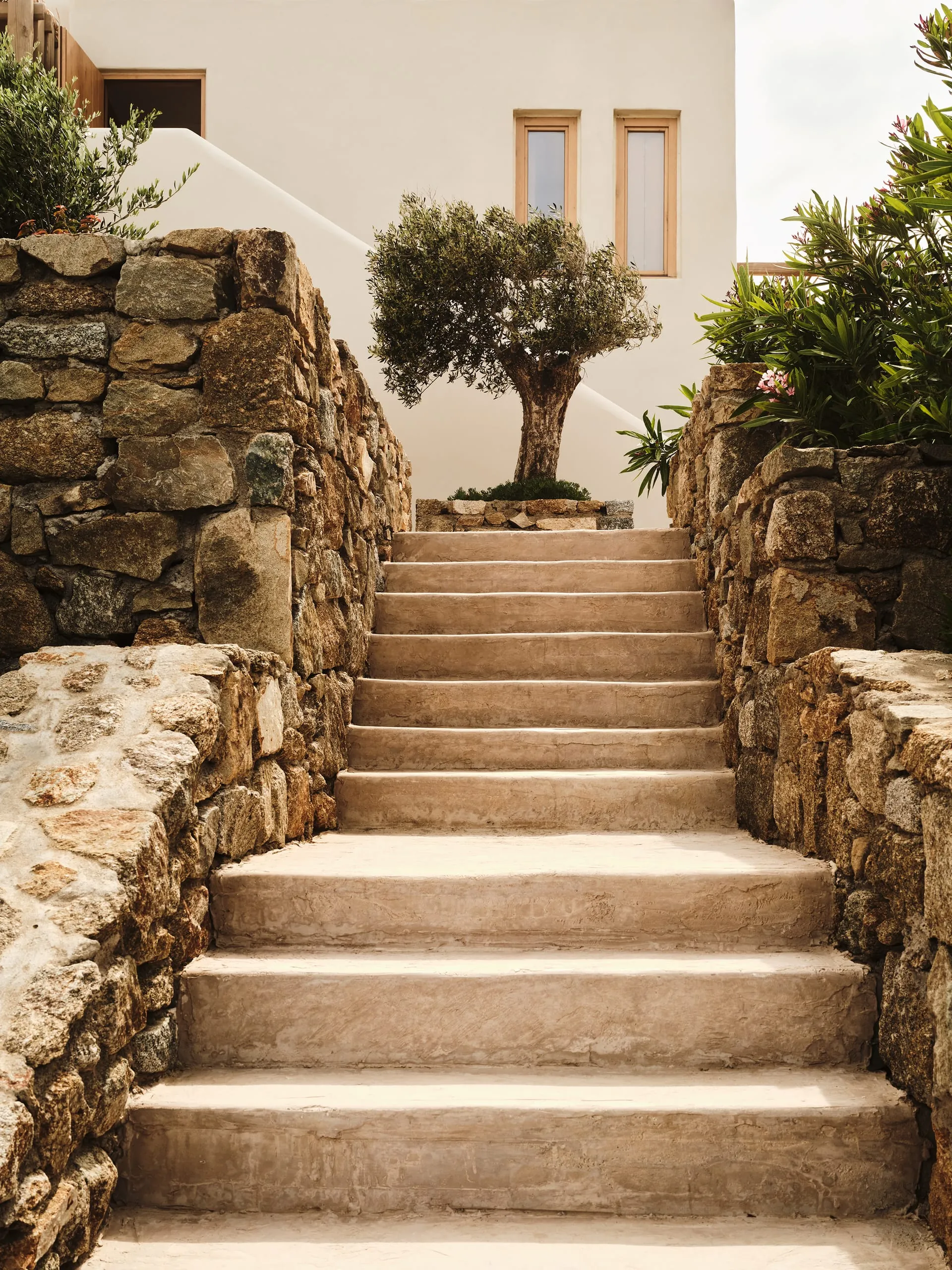 Hoteldesign_The_Wild_Mykonos_Treppe_Yiorgos Kaplanidis