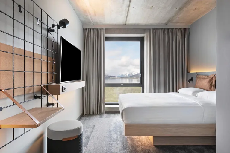 Europe, Norway, Tromso, Moxy Tromso