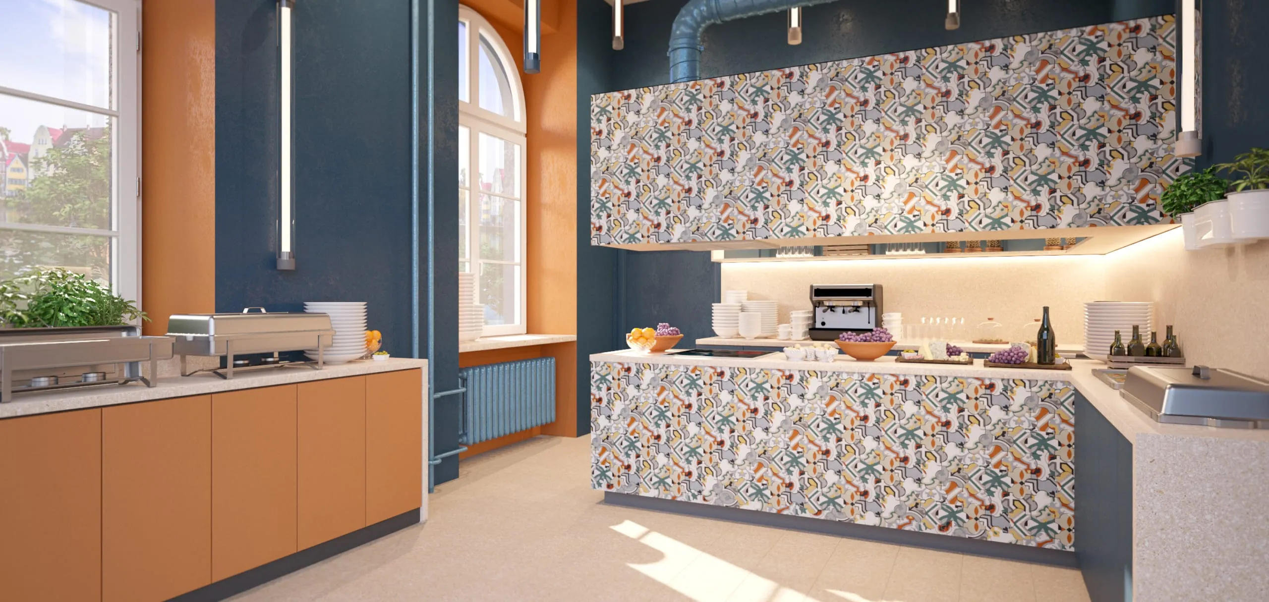 Opening_Hotel_Amalia_Kueche