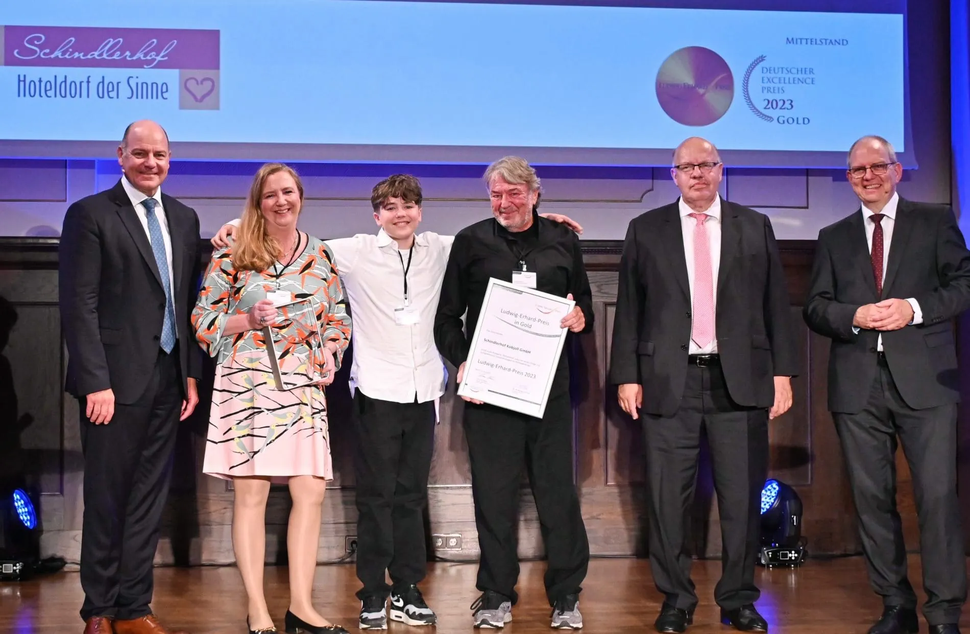 Schindlerhof erhält Ludwig-Erhard-Preis