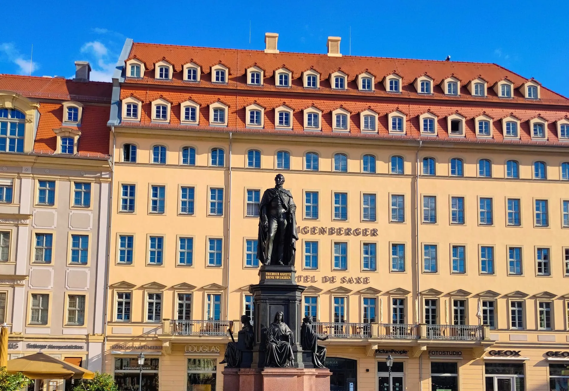 Commerz Real kauft Steigenberger Hotel des Saxe