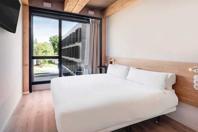 B&B Hotels, Portugal, Nachhaltigkeit, Zimmer, Holz