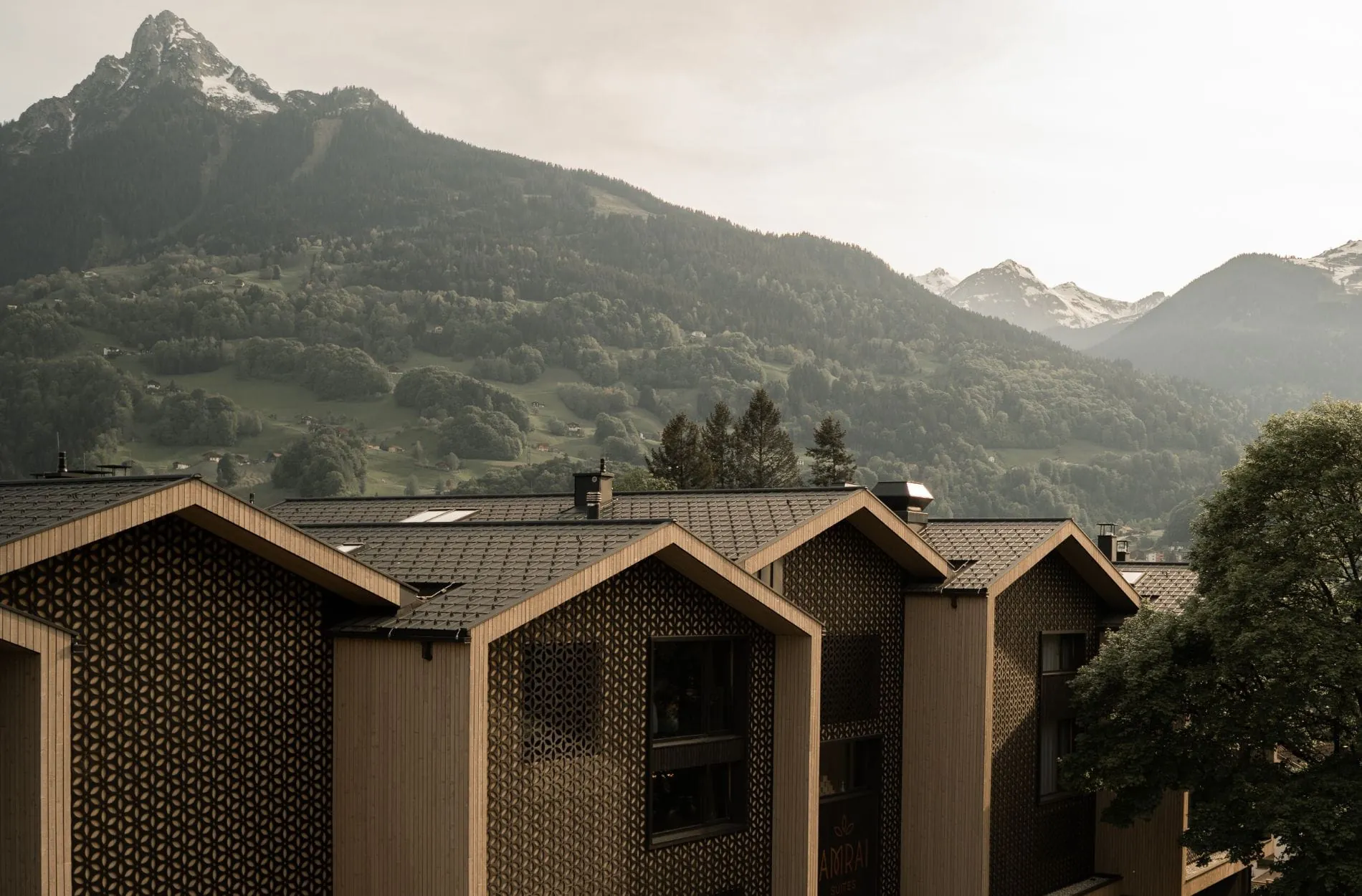 Neuer Anbau für die Amrai Suites