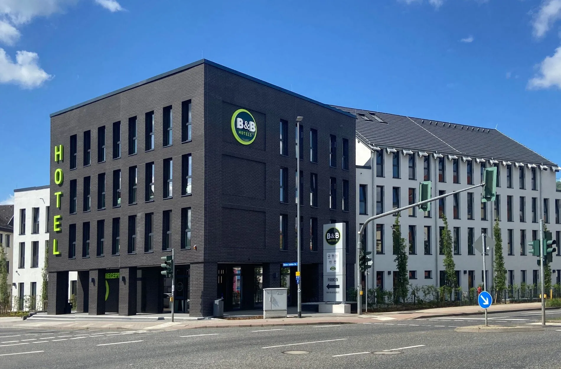 B&B Hotels eröffnet erstes Co2-neutrales Haus