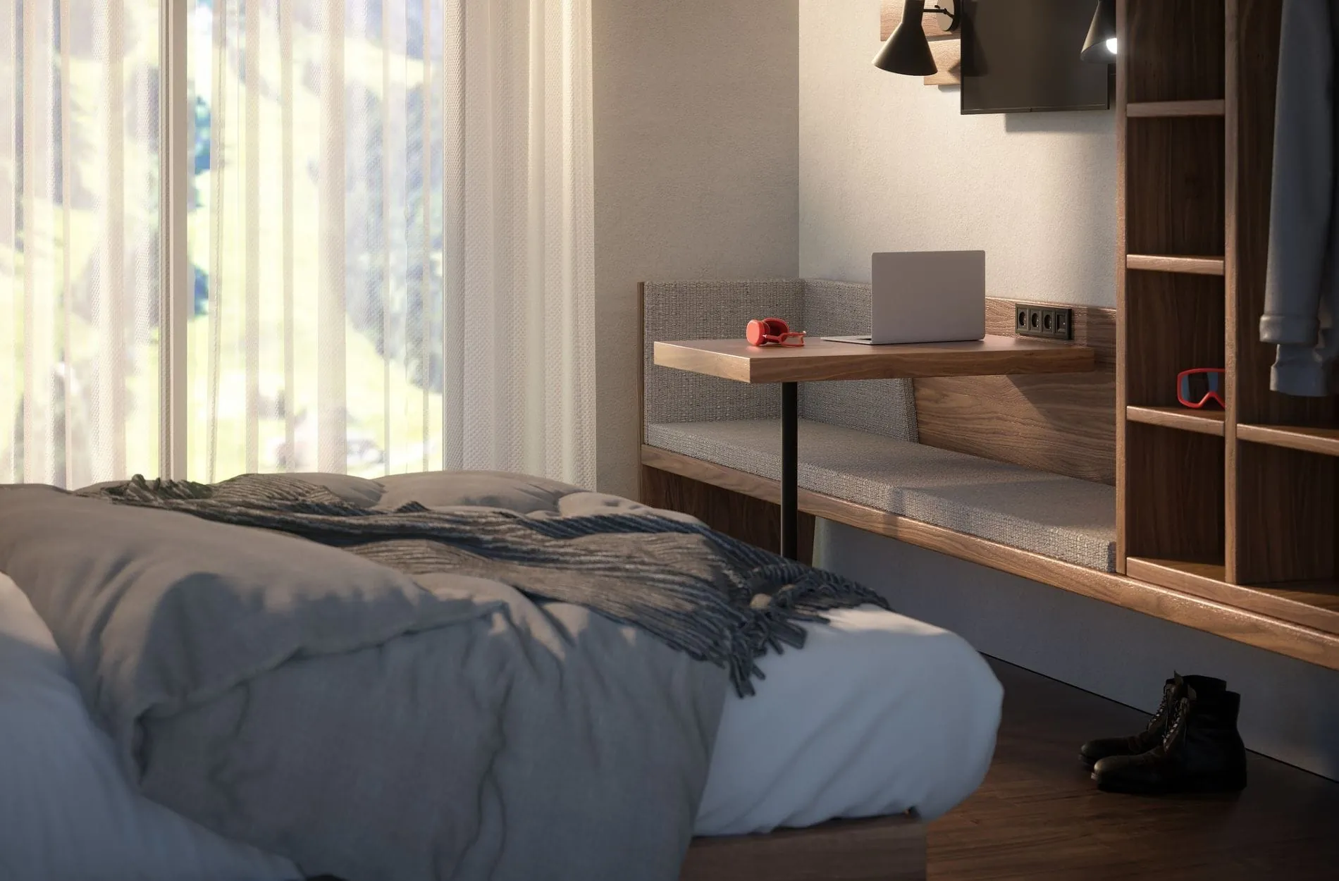 Eroeffnung_Bergbuddies_Schlafzimmer