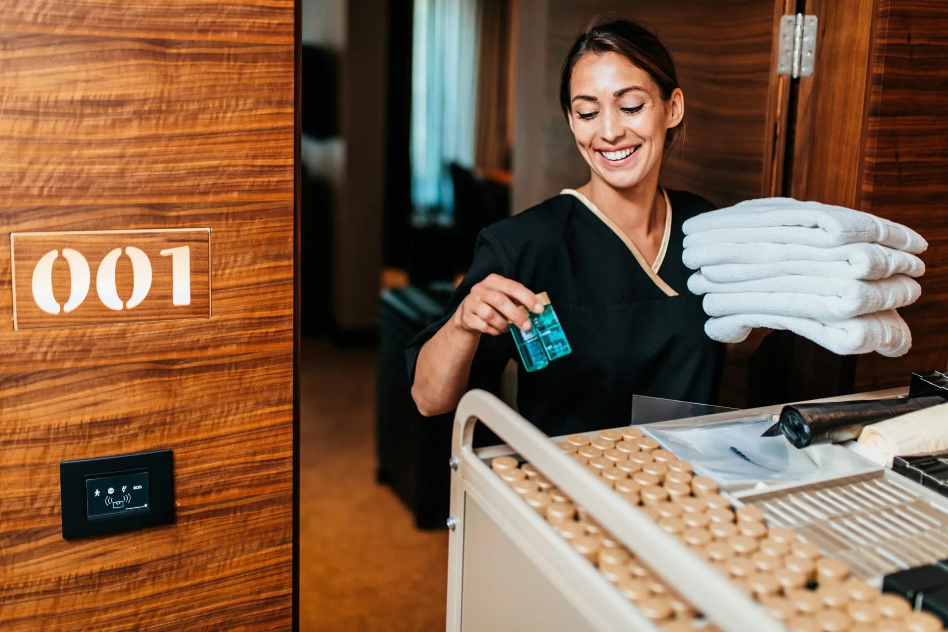 Smarte Hilfe fürs Housekeeping