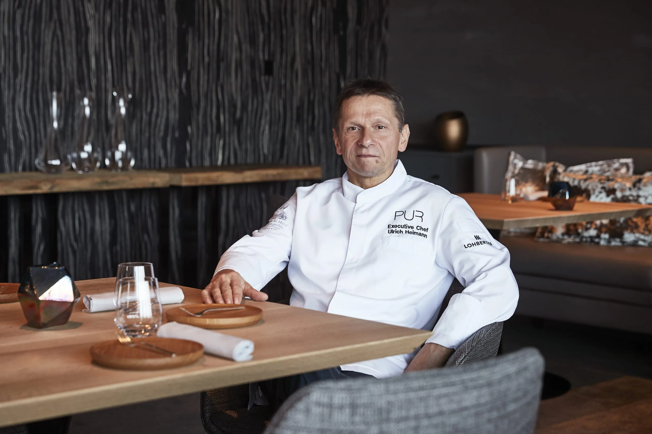 Ulrich Heimann tischt mit Kollegen auf