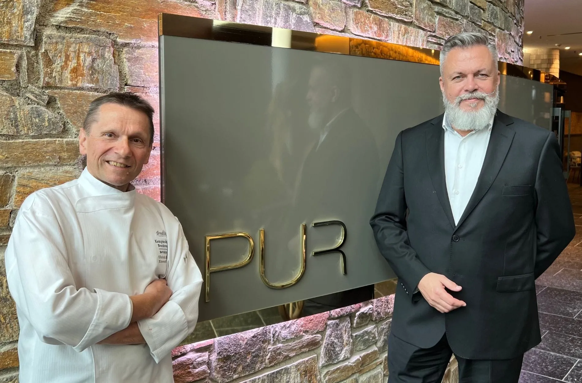 Neuer Restaurant Manager für das "Pur"
