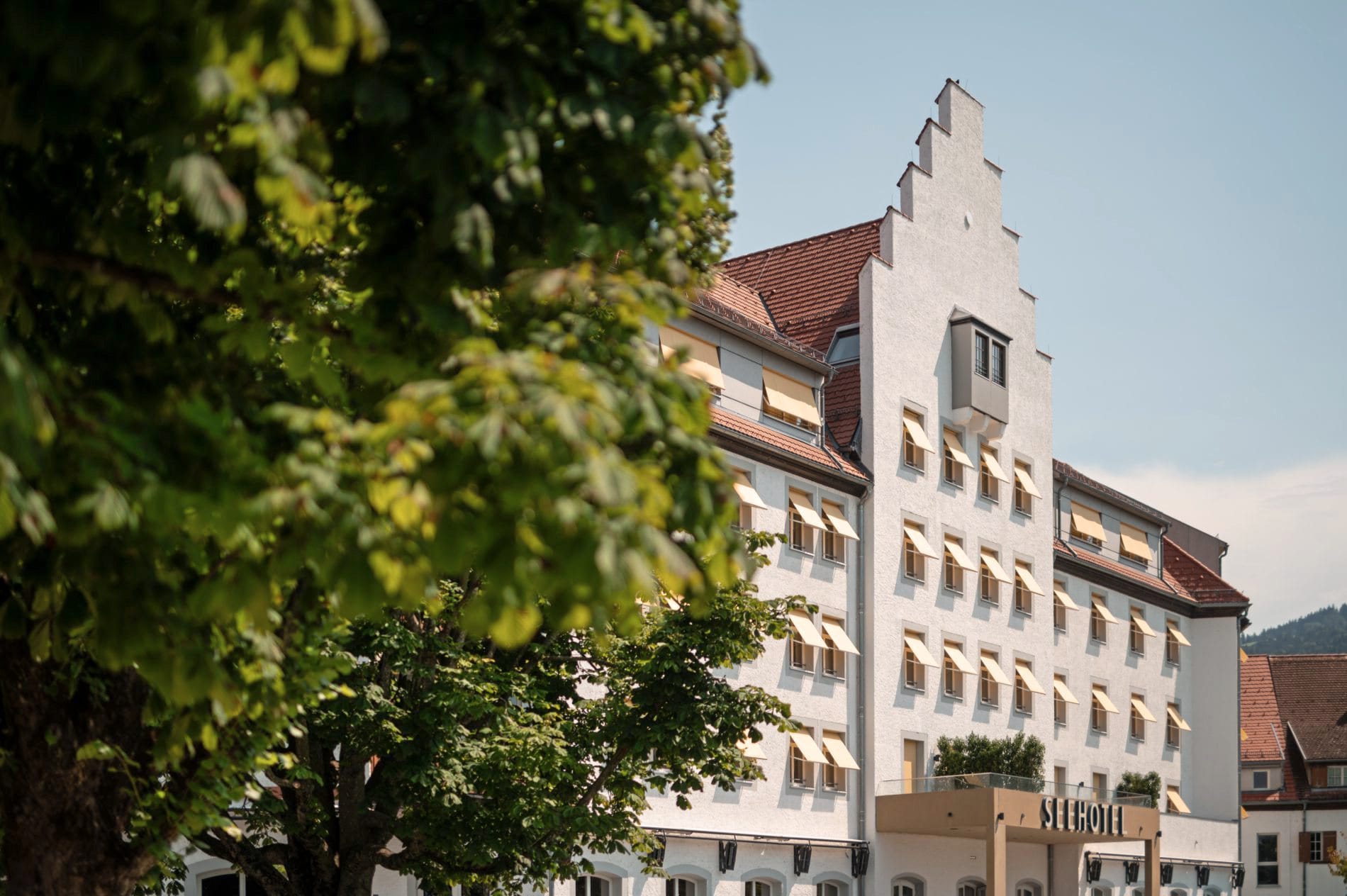 Seehotel am Kaiserstrand kehrt zurück