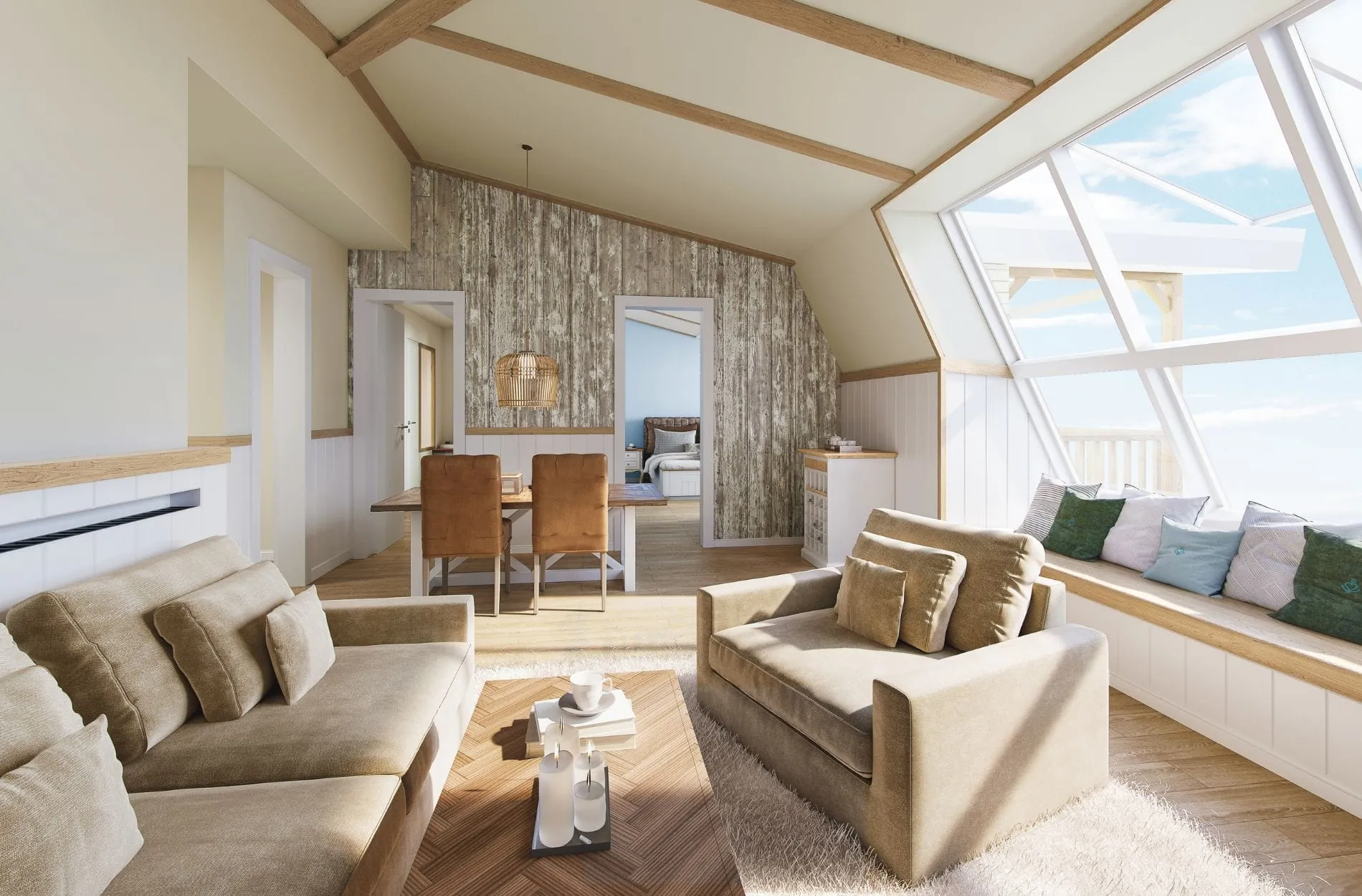 Zweite Heimat baut Hotel aus