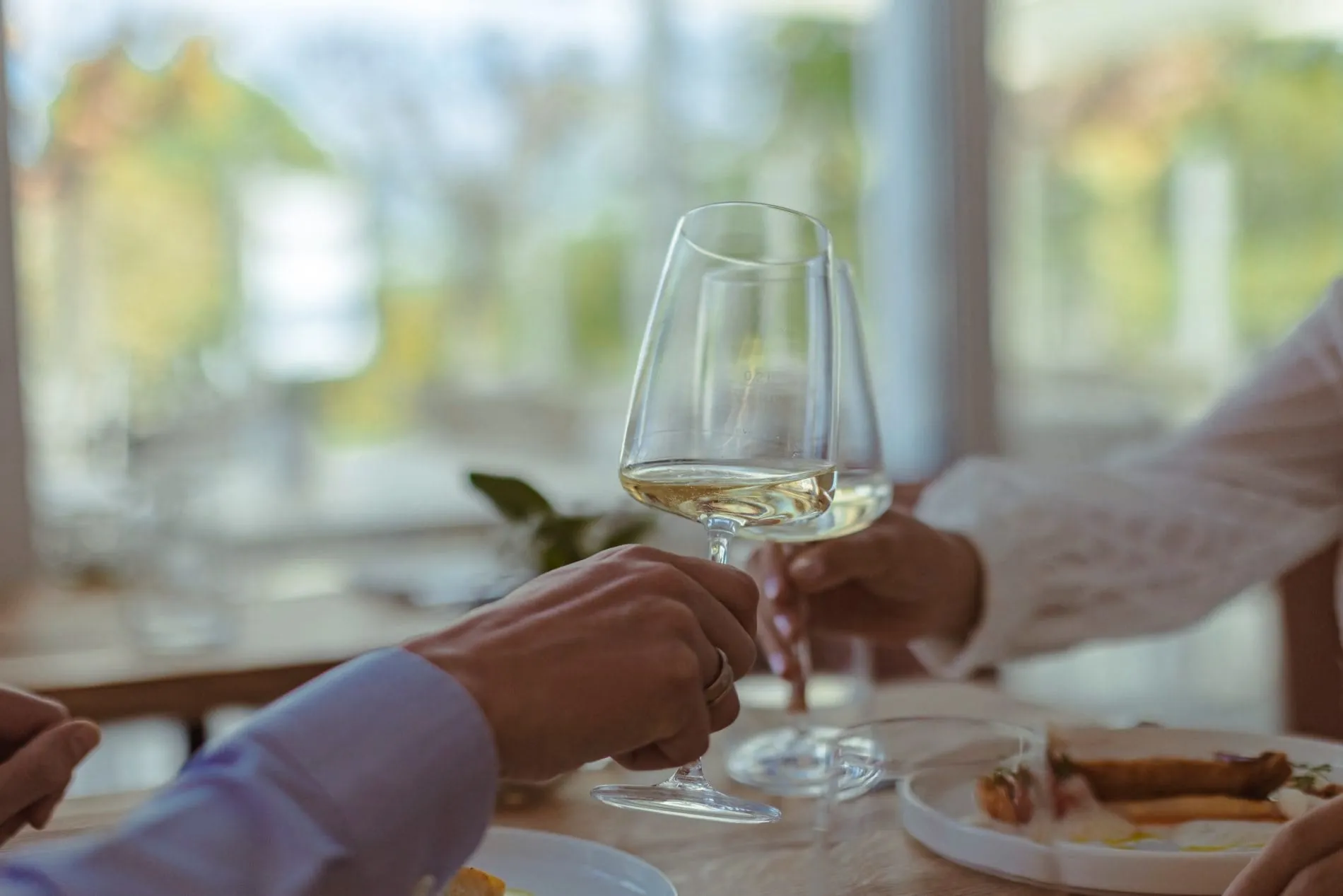 Anstoßen Restaurant