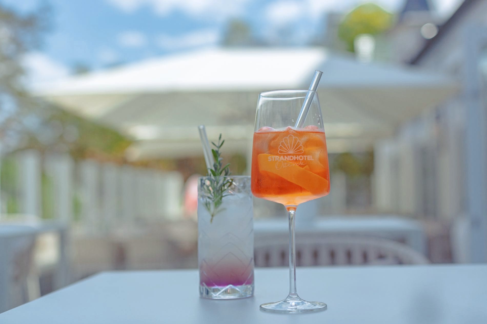 Restaurant Cocktail Terrasse