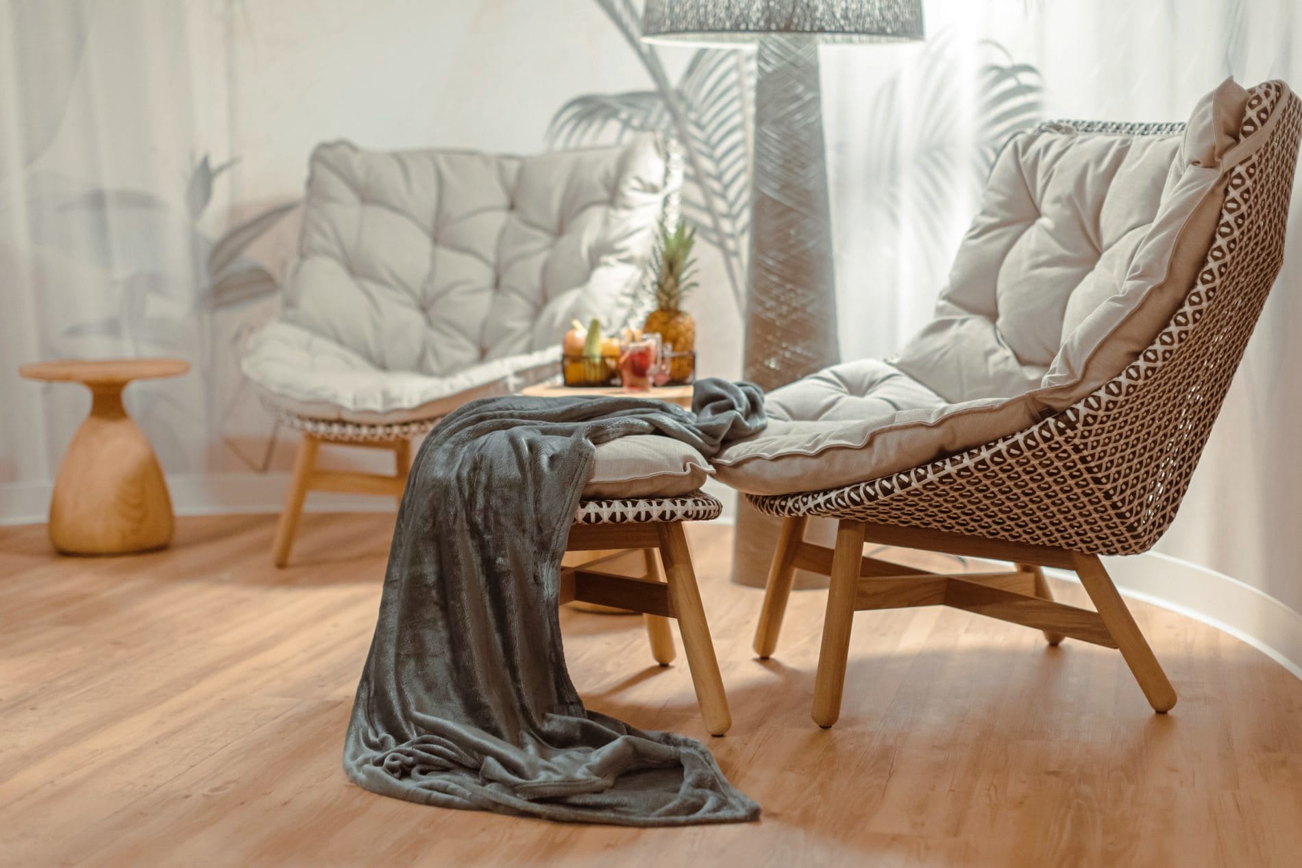 Wellnessbereich Ruheraum
